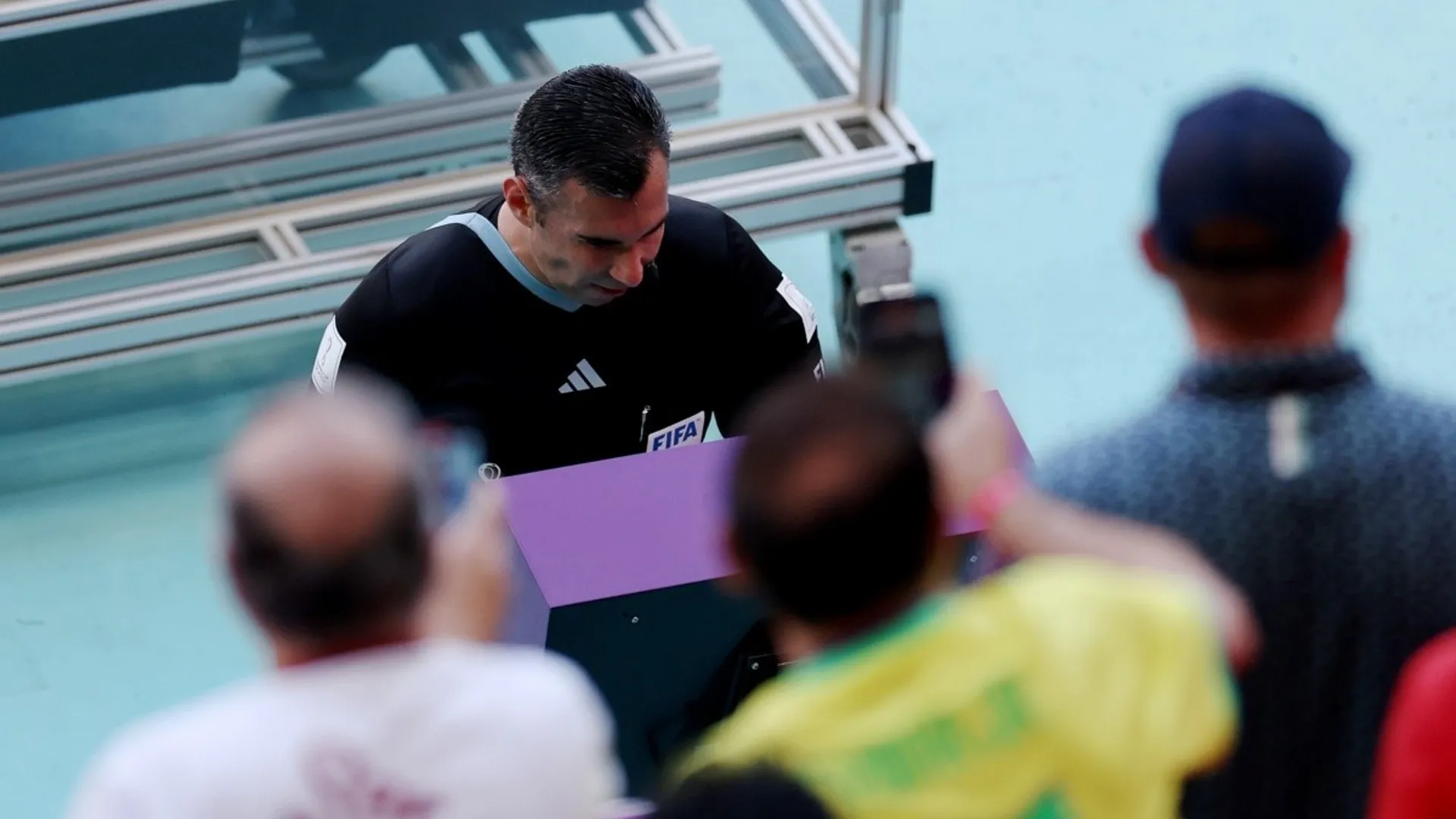 Fernando Palomo elogió al arbitraje del guatemalteco Mario Escobar