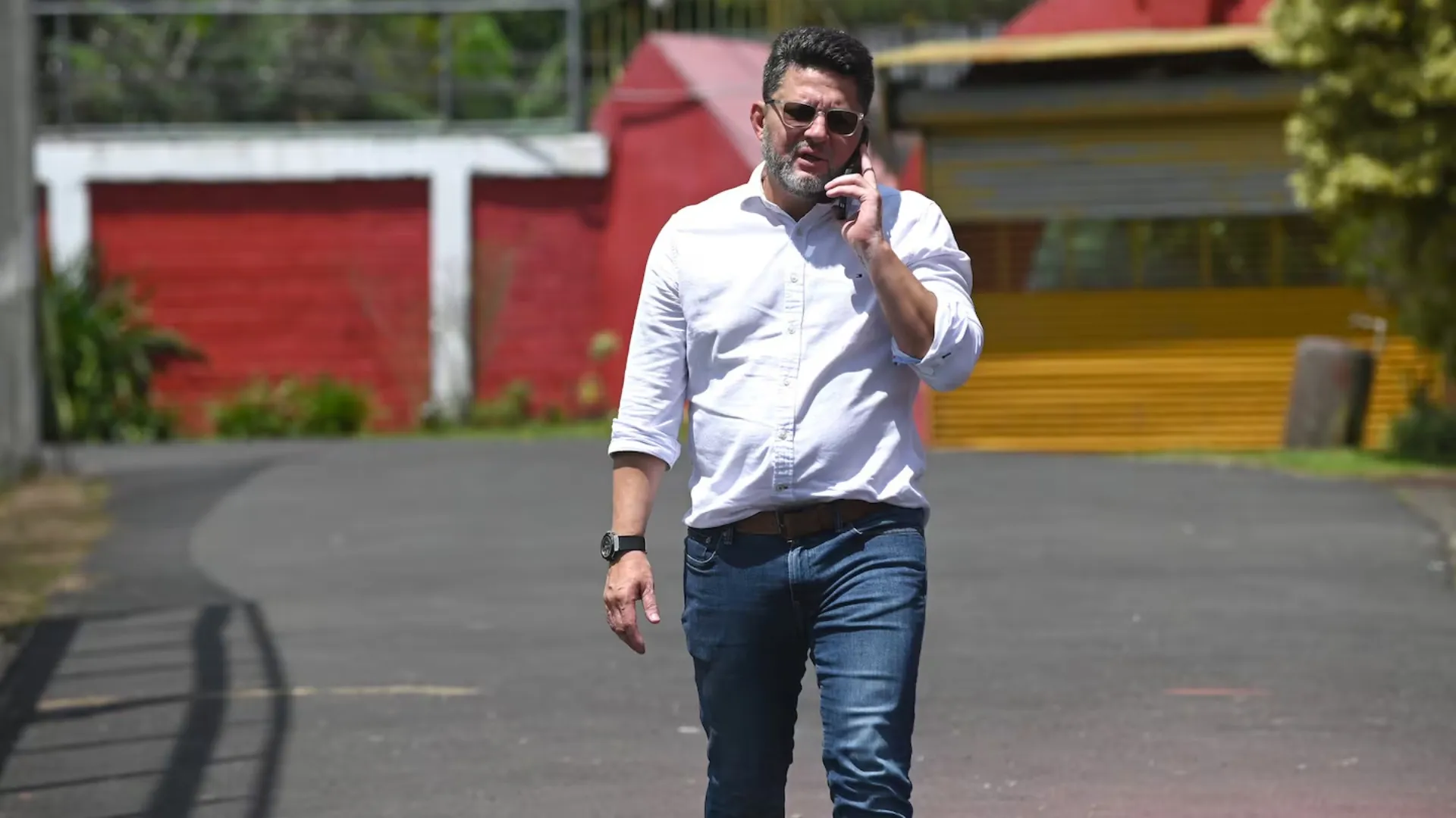 Jafet Soto cambia completamente de idea. (Foto: La Nación)