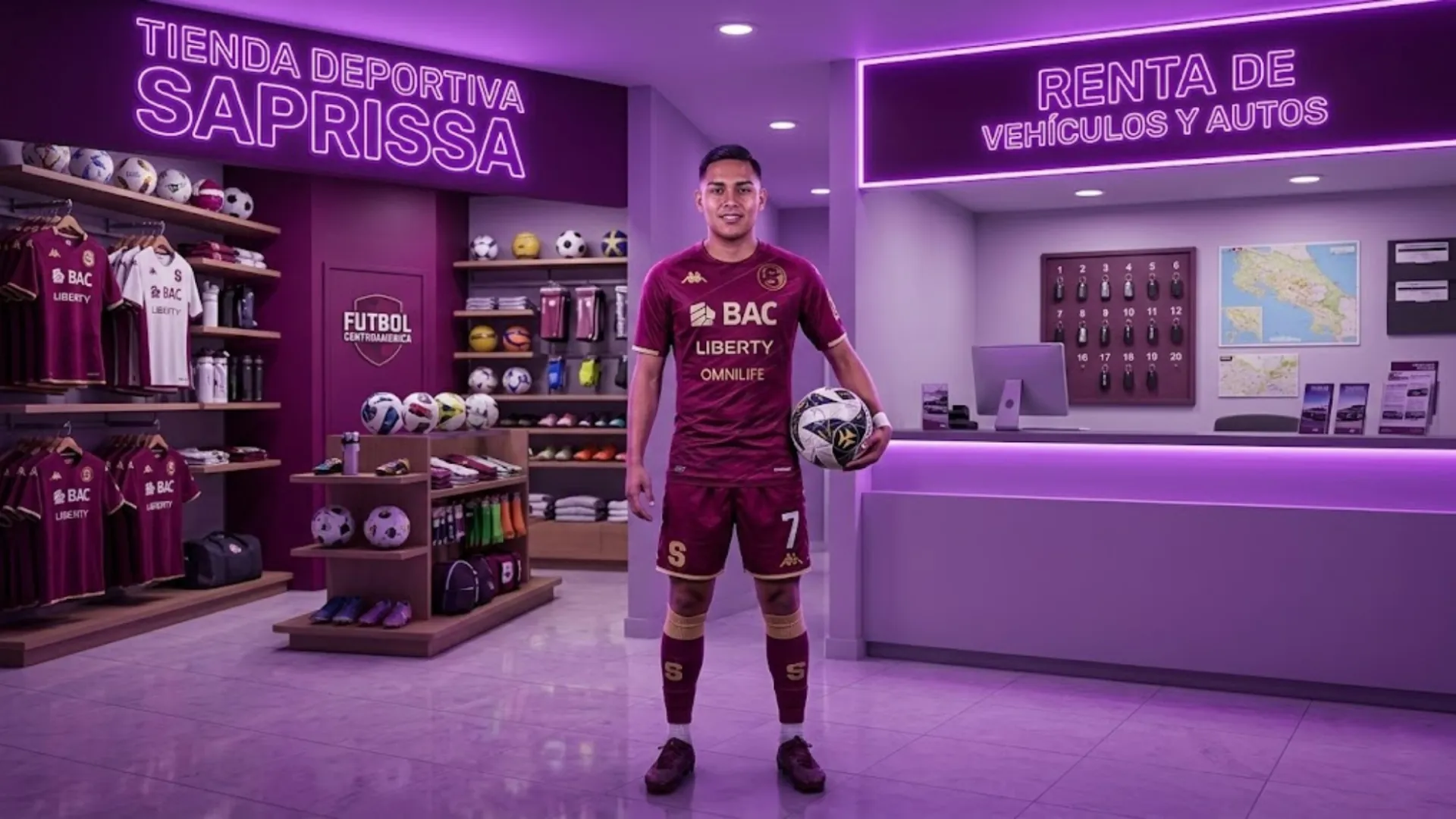 Bancy Hernández tiene dos negocios por fuera del fútbol.