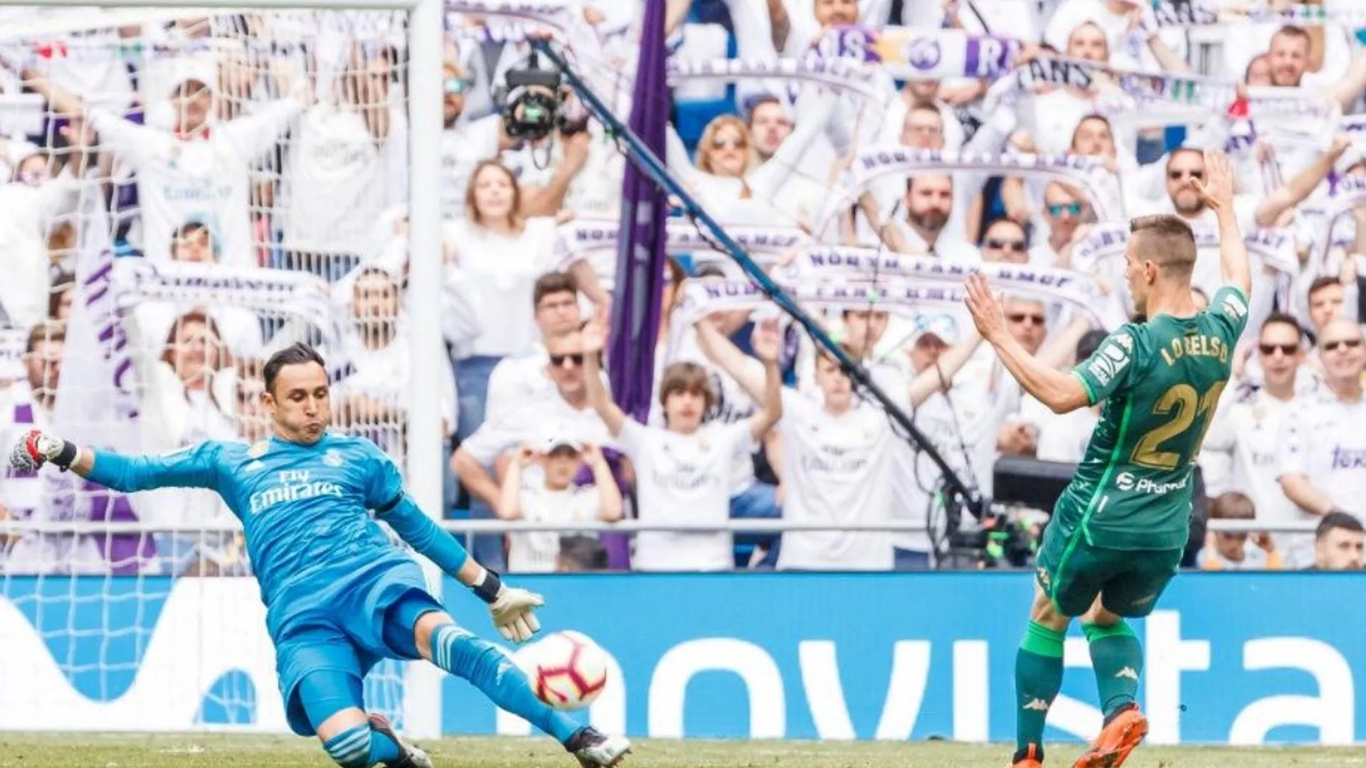 El dinero que espera recibir Real Madrid si Keylor Navas se va del club
