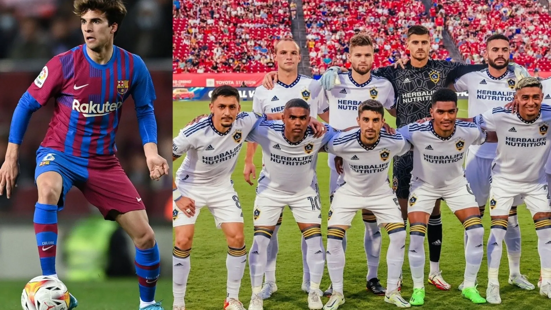 Riqui Puig compartiría vestuario con dos centroamericanos en LA Galaxy