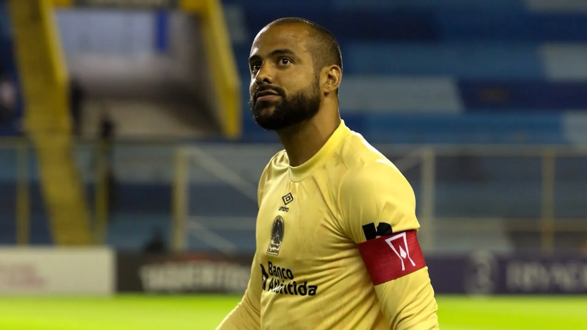 Endrick Menjívar, líder y capitán de Olimpia.