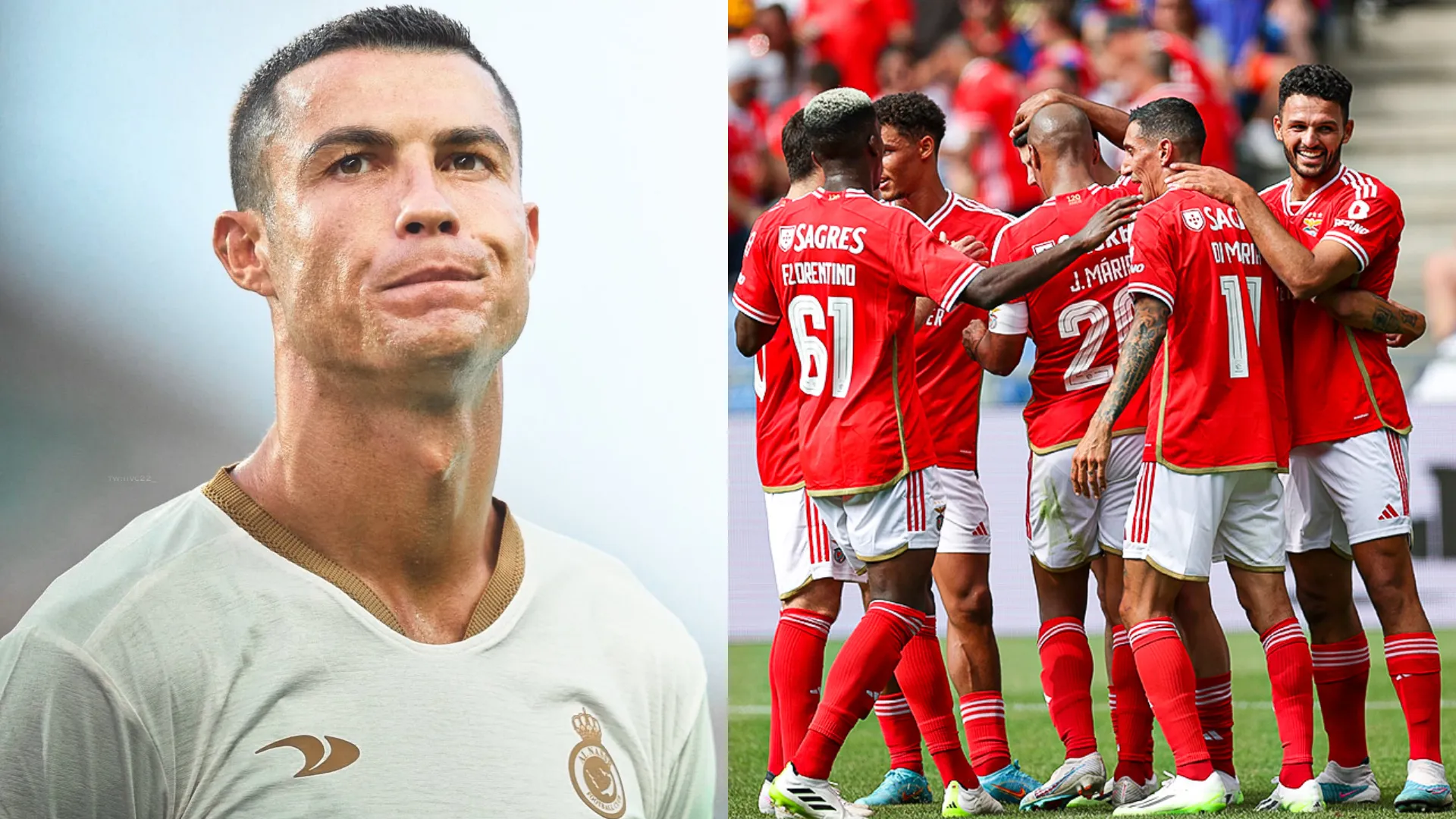 Al-Nassr vs. Benfica EN VIVO: cuándo, a qué hora y dónde ver hoy a Cristiano Ronaldo en el partido amistoso