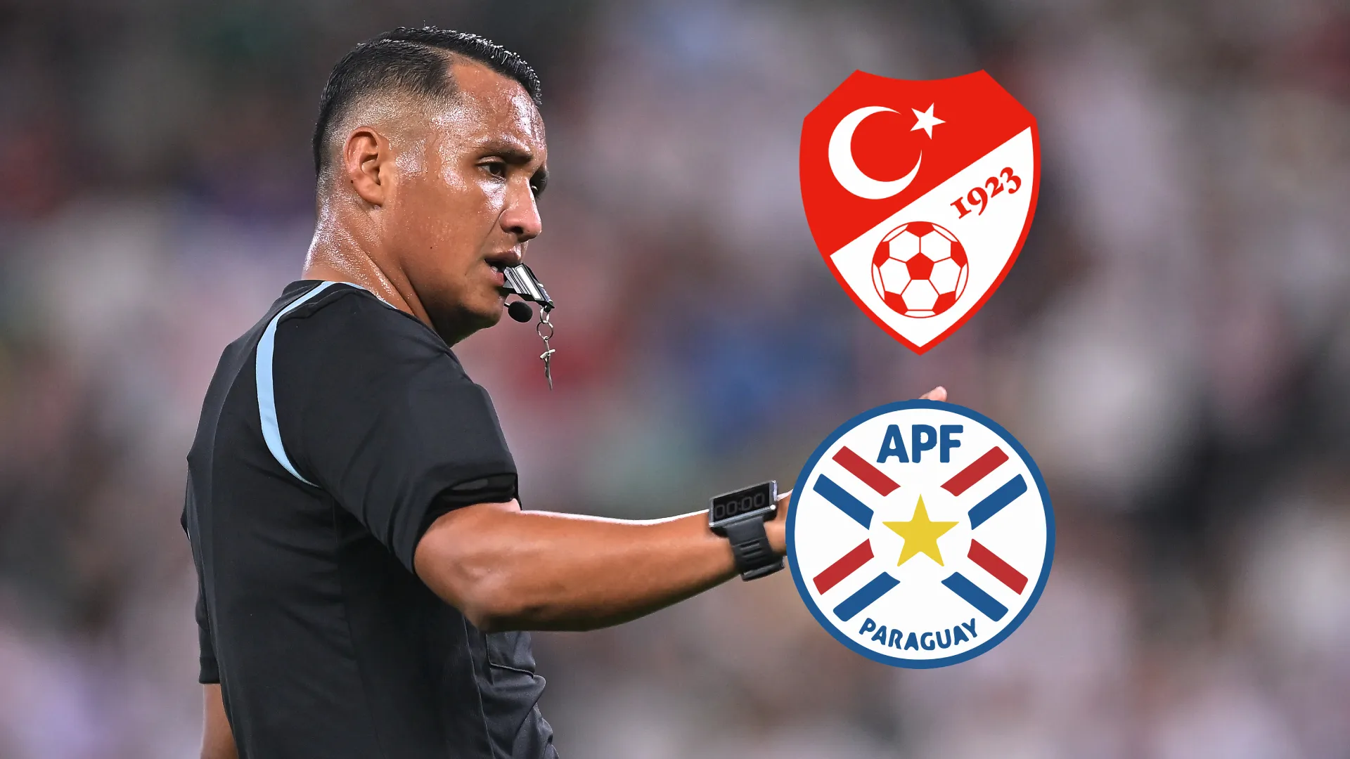 ¿Quién es el árbitro de Turquía vs. Paraguay en el Mundial 2026? Perfil y antecedentes de Iván Barton