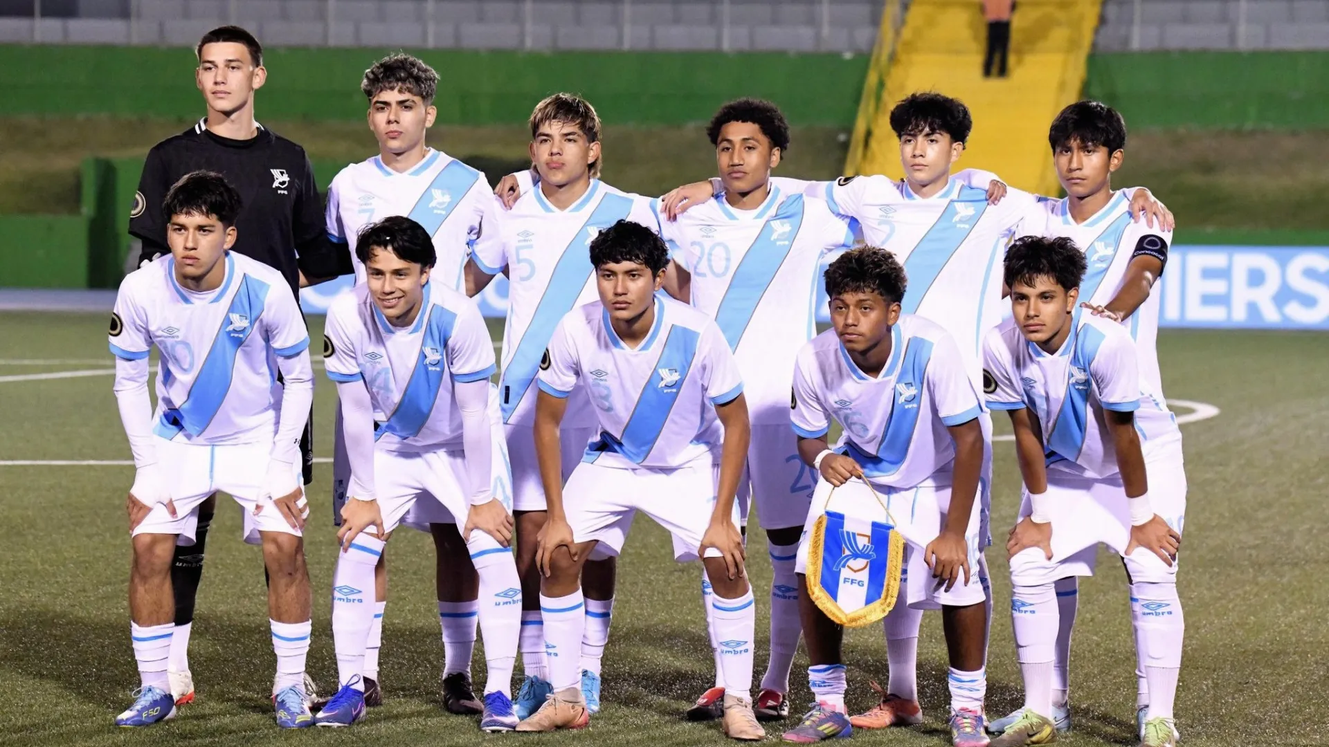 seleccion de guatemala-sub17-mundial de qatar-pre mundial concacaf