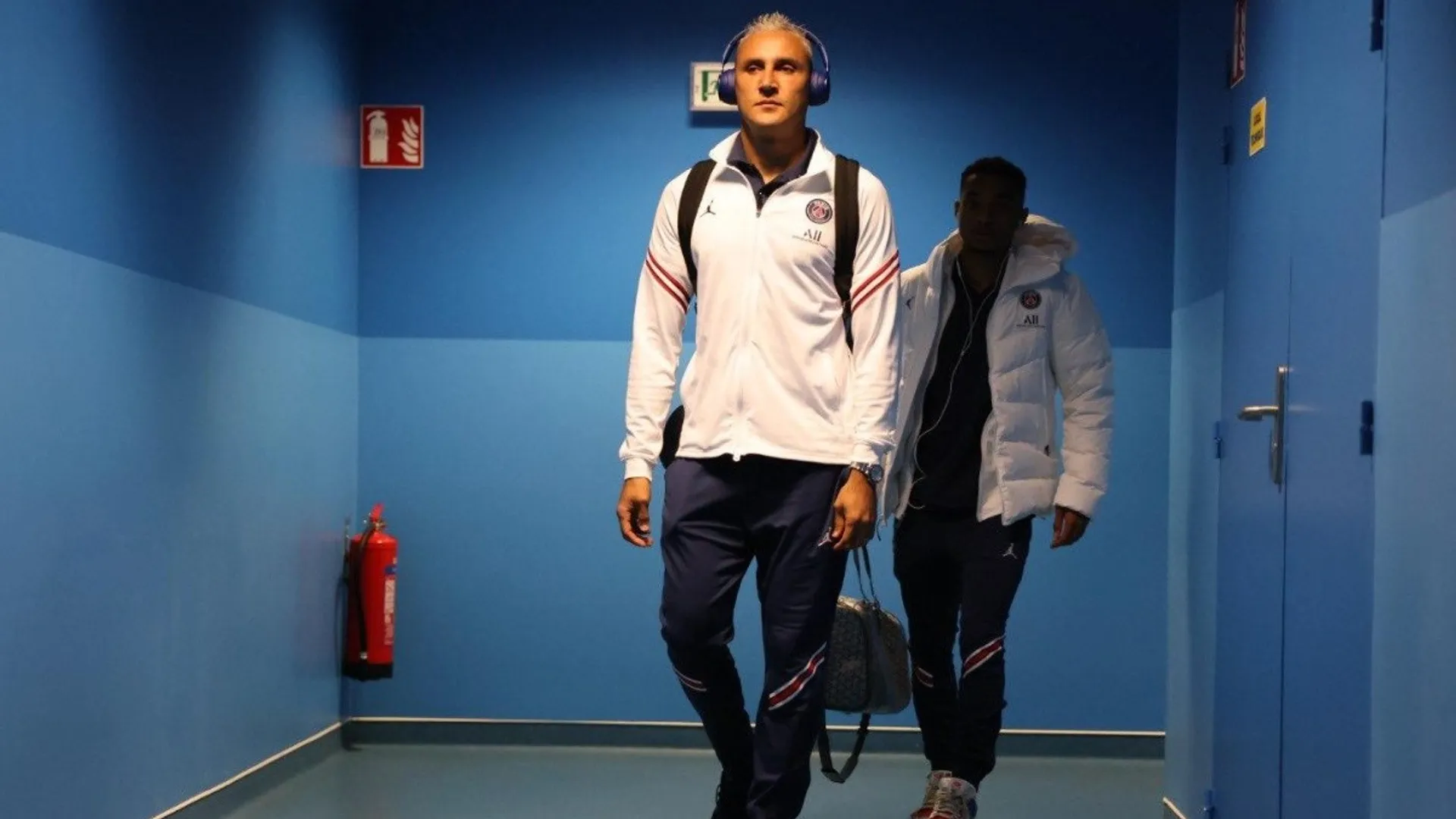 Keylor Navas irá al banco en el partido del PSG ante el Lille