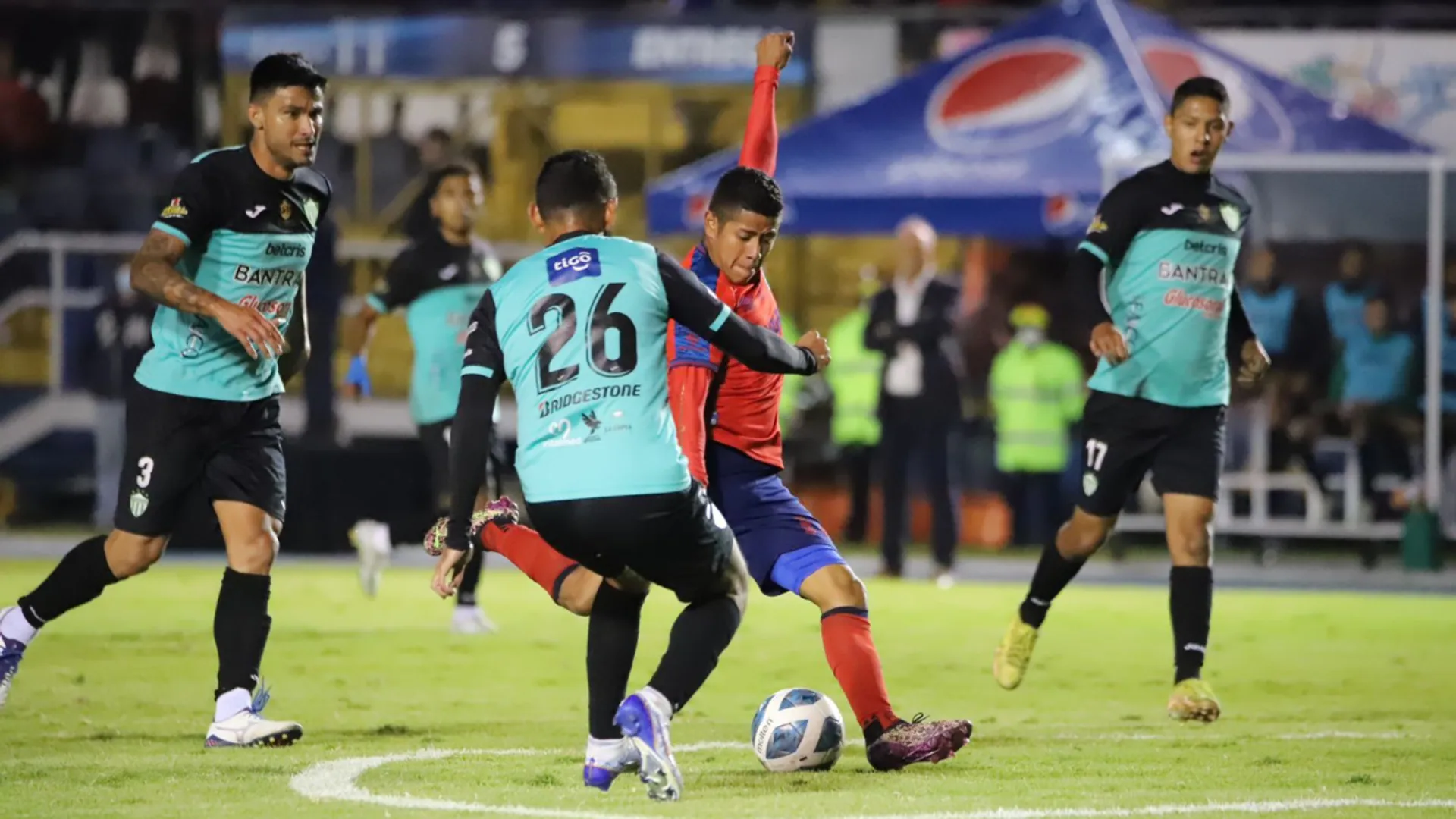 Antigua GFC derrotó por la mínima a Municipal