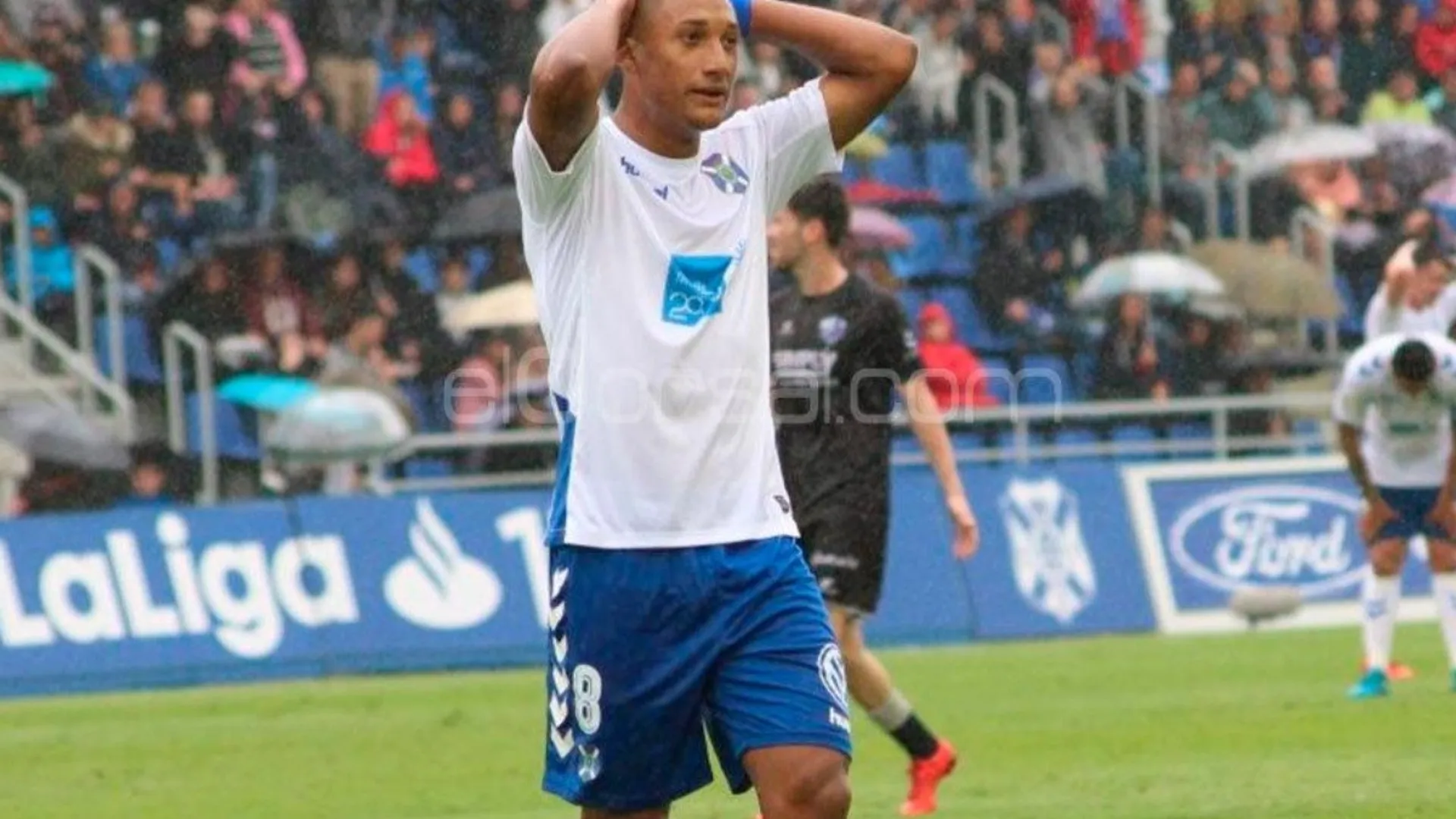 Bryan Acosta y Tenerife cerraron así su paso por la Copa del Rey