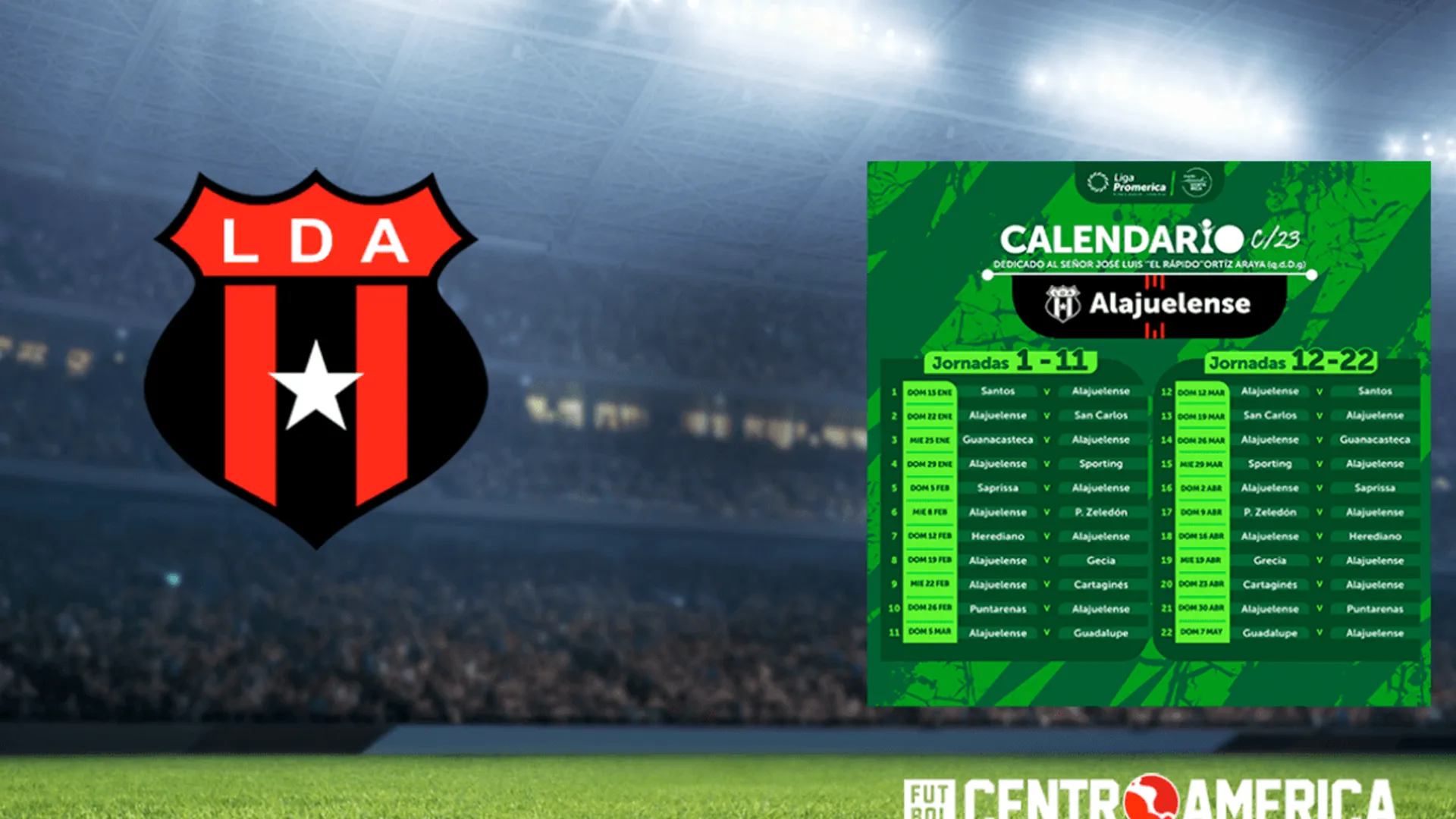 Fixture de Alajuelense en el Clausura 2023: calendario oficial de partidos y contra quiénes juega fecha a fecha