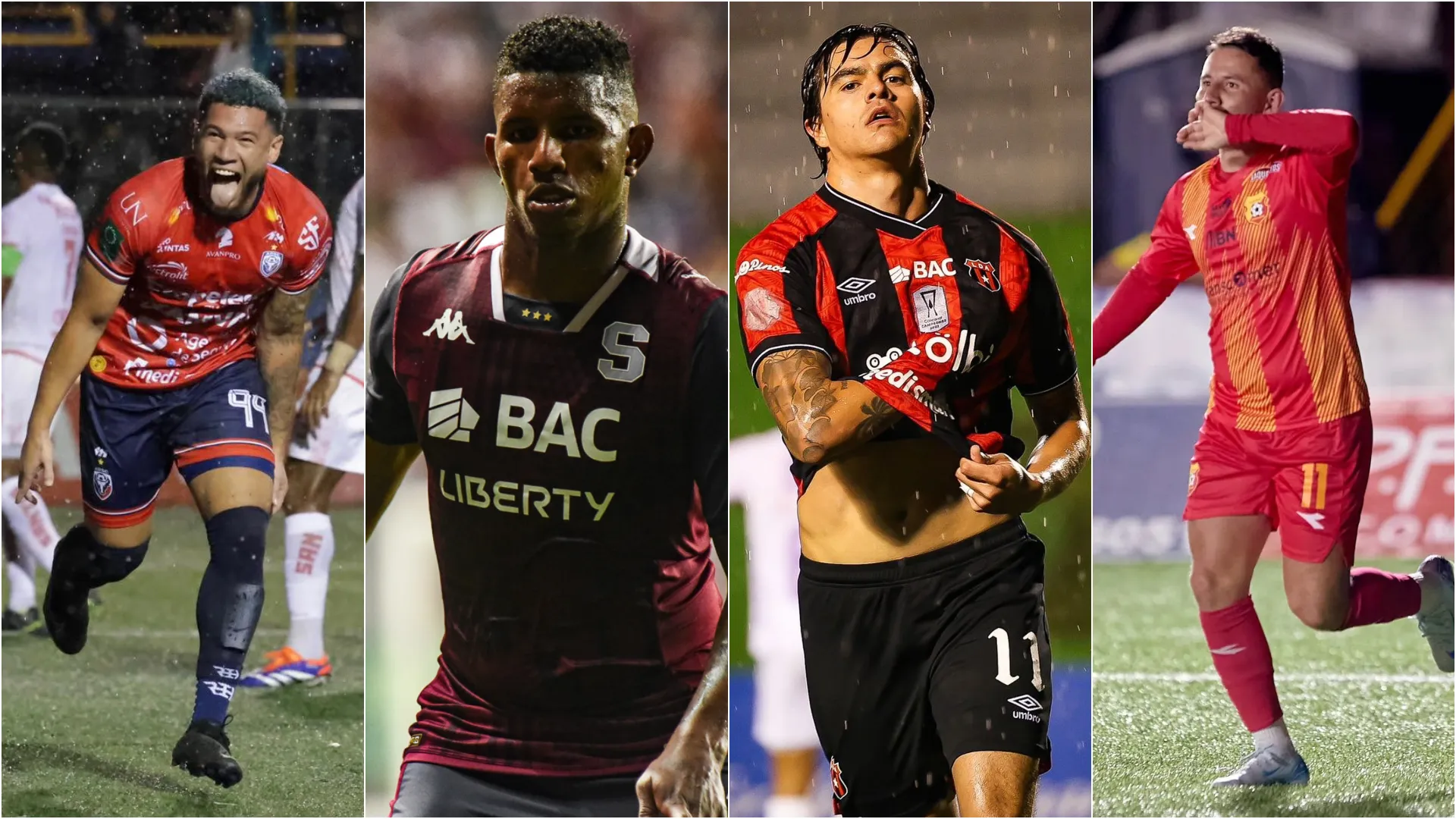 Primera División: la tabla de posiciones en Costa Rica durante la jornada 13 del Apertura 2024