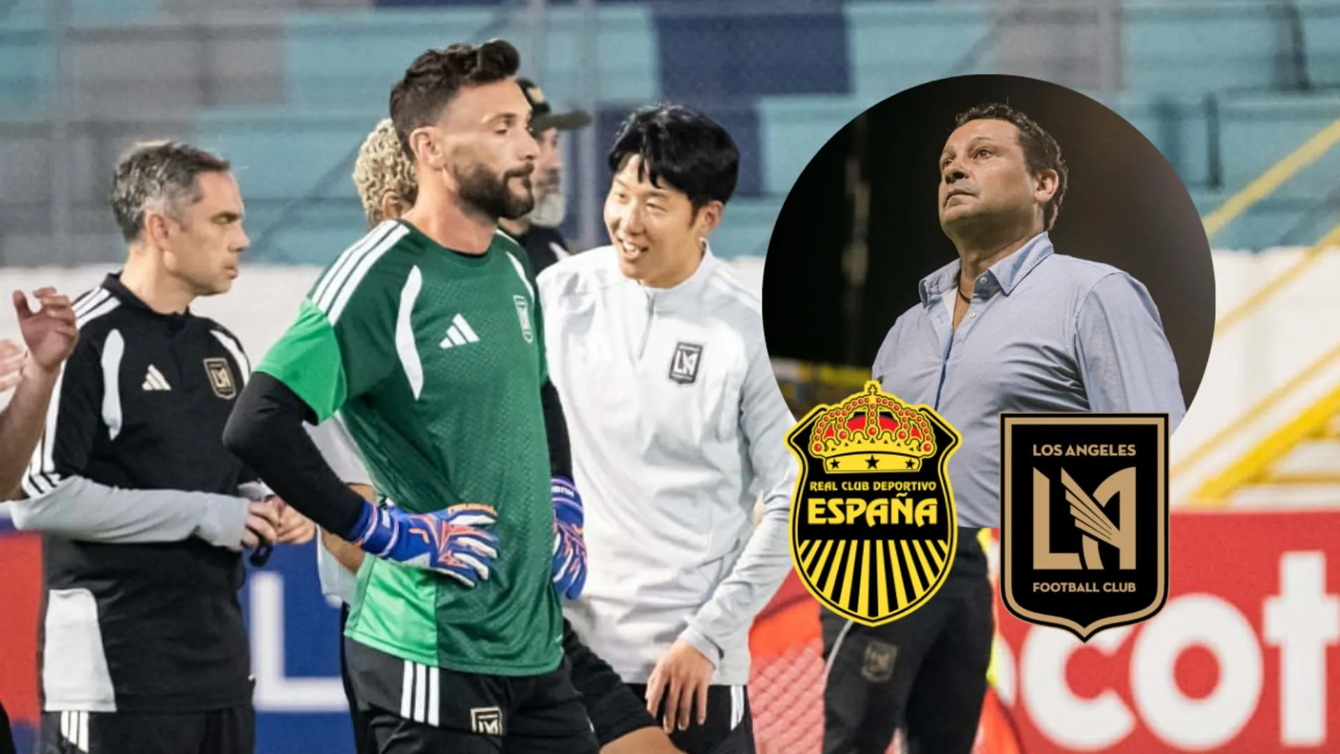 "Me matarían": Jeaustin Campos impactado con lo que dijo el técnico de LAFC sobre Heung Min Son y Hugo Lloris para la Concachampions