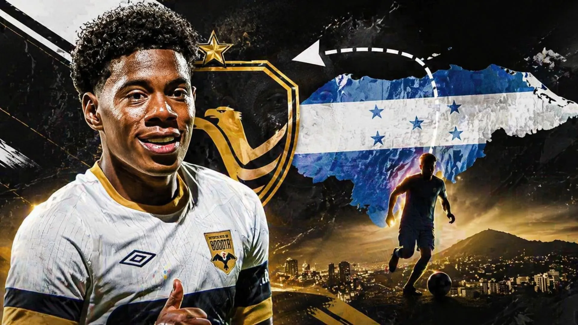 Otra joya de Honduras: tiene 17 años y el Inter de Bogotá lo quiere como reemplazo de Dereck Moncada en Colombia