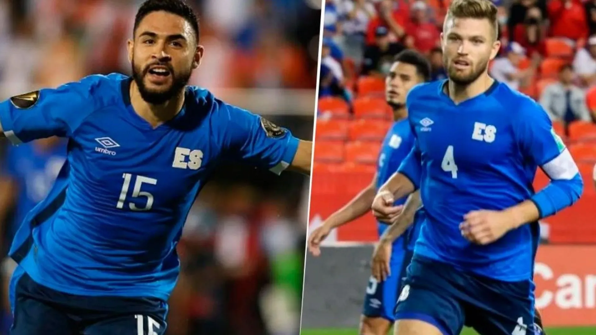 La razón por la que Eriq Zavaleta y Alex Roldán no estarán en los amistosos de El Salvador