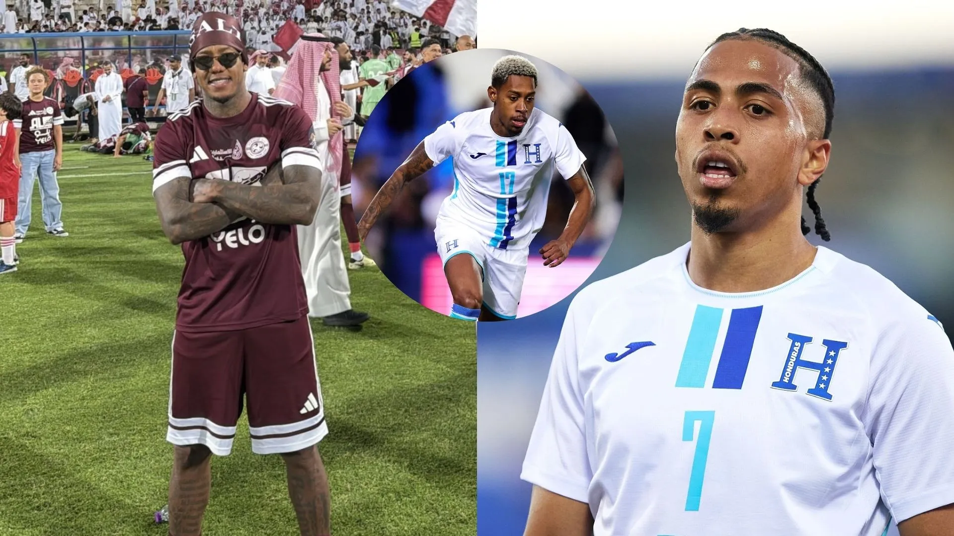 Rigo Rivas con impensada decisión y la noticia que apunta a Romell Quioto sorprende a Honduras