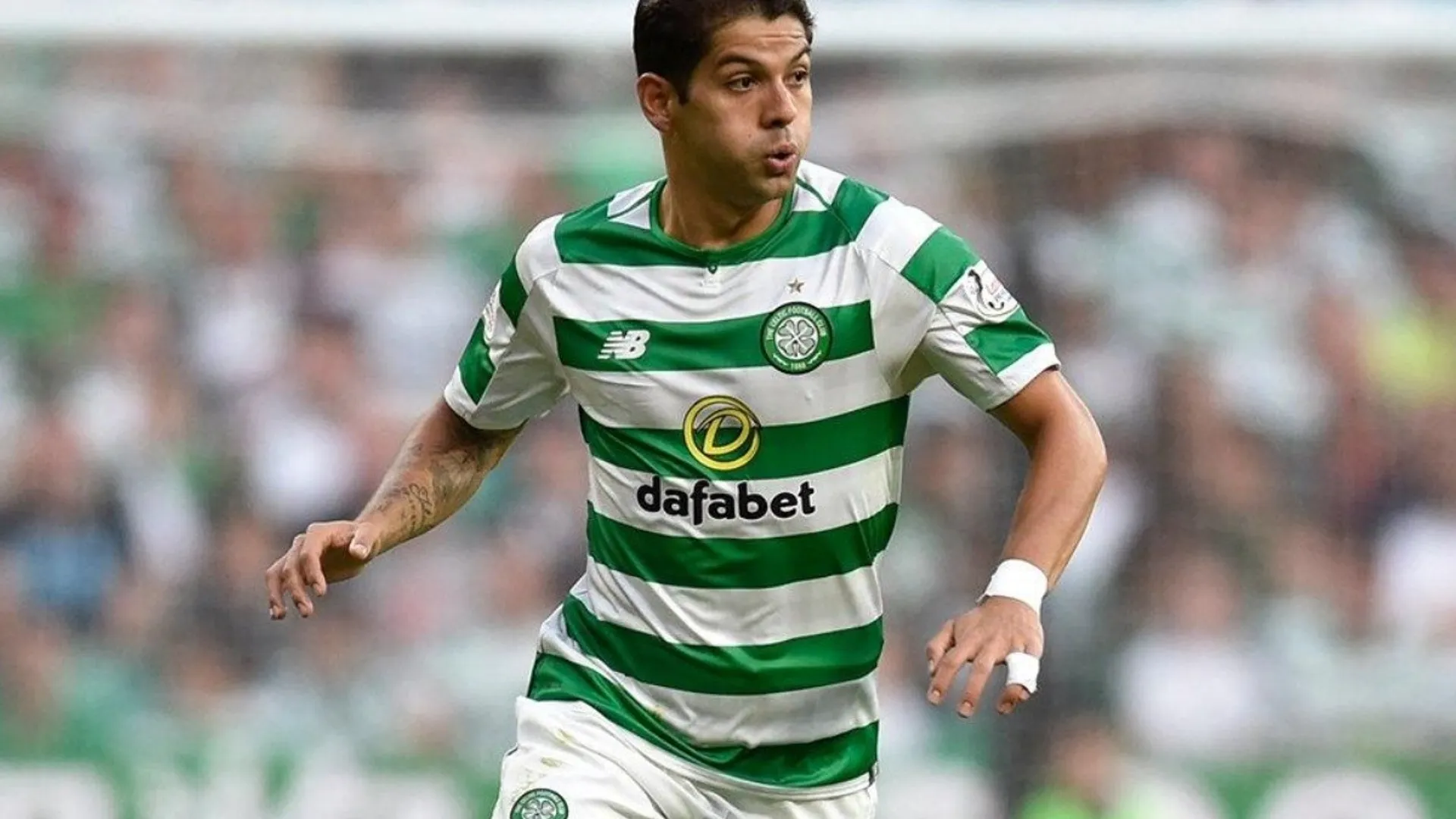 Cristian Gamboa pagó los platos rotos en caída del Celtic