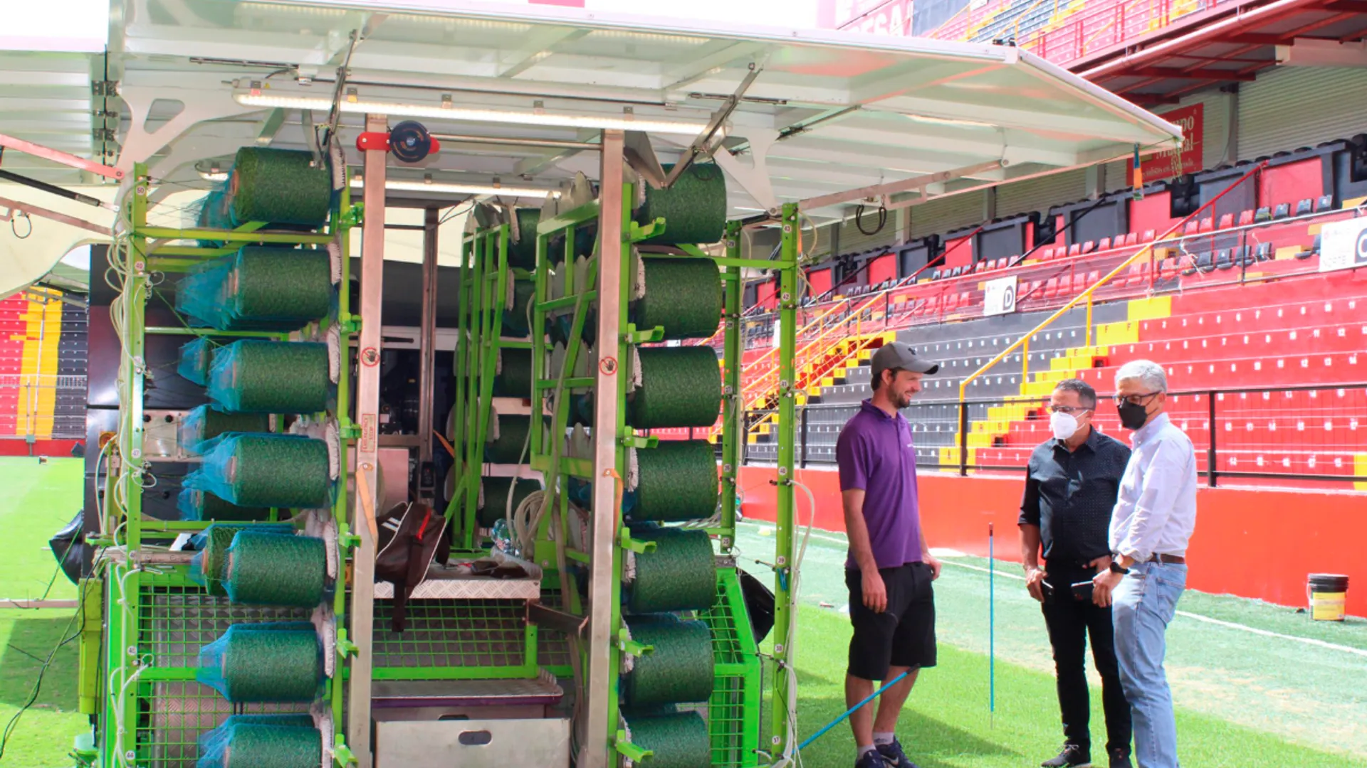 Inician los trabajos en estadios de Costa Rica para el Mundial Femenino Sub 20