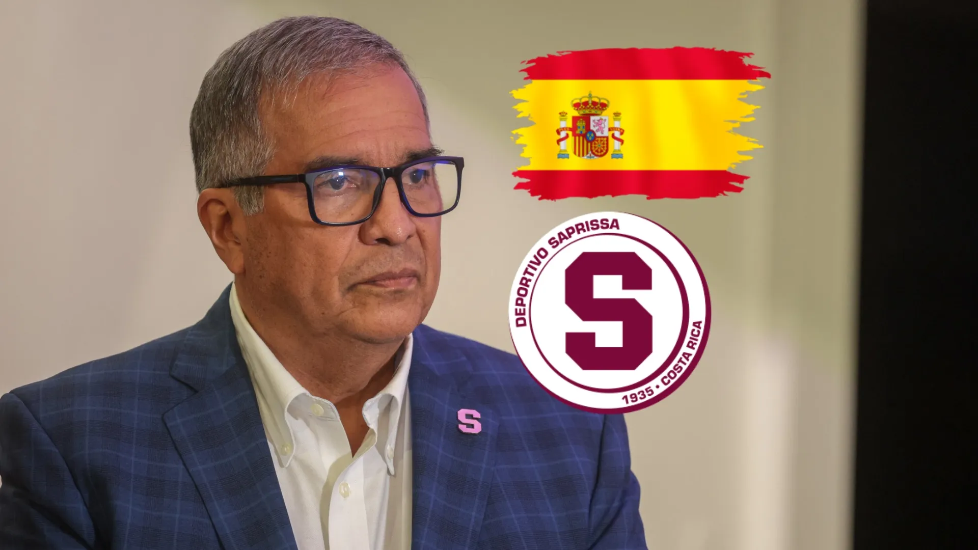 Llega desde España: Roberto Artavia confirma la noticia que puede cambiar el futuro de Saprissa