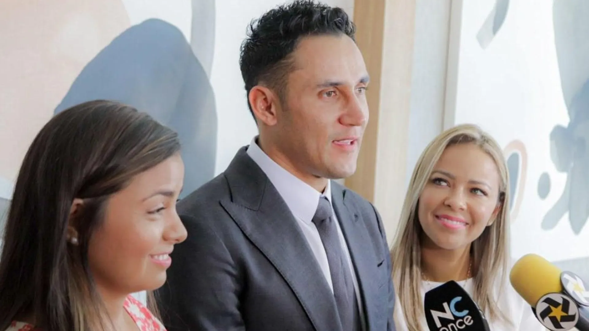 Keylor Navas y su esposa muestran su lado más solidario