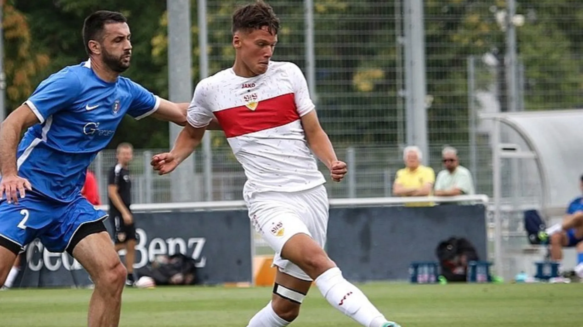 Los números de Karlo Kurányi con el Stuttgart en la temporada 23/24