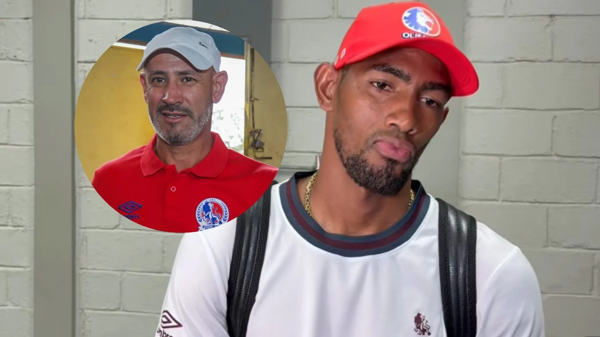 Jerry Bengtson rompe el silencio sobre la polémica con Eduardo Espinel y el castigo en Olimpia
