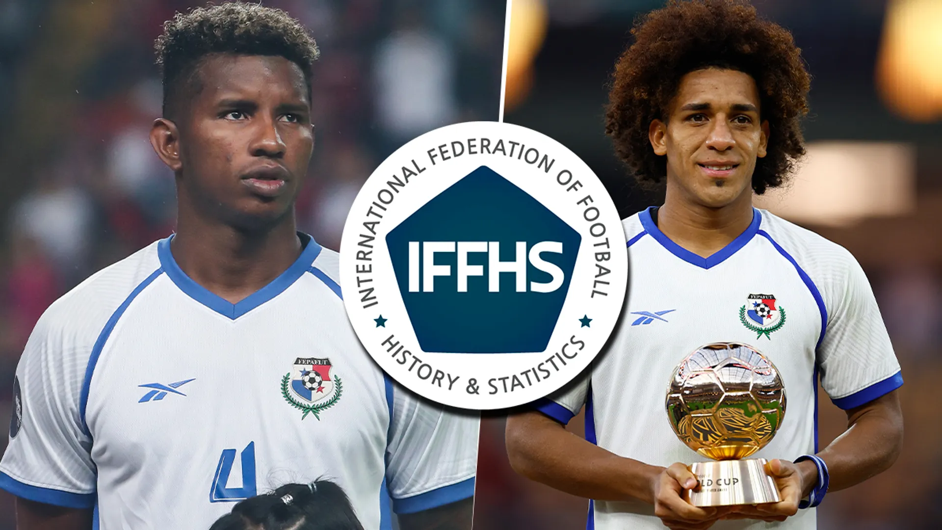 IFFHS resalta el gran año de Adalberto Carrasquilla y Fidel Escobar