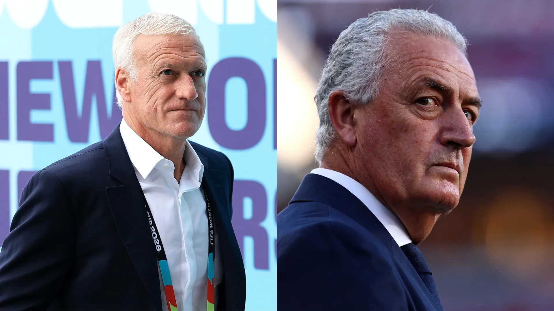 didier deschamps-gustavo alfaro-paraguay-francia-mundial 2026