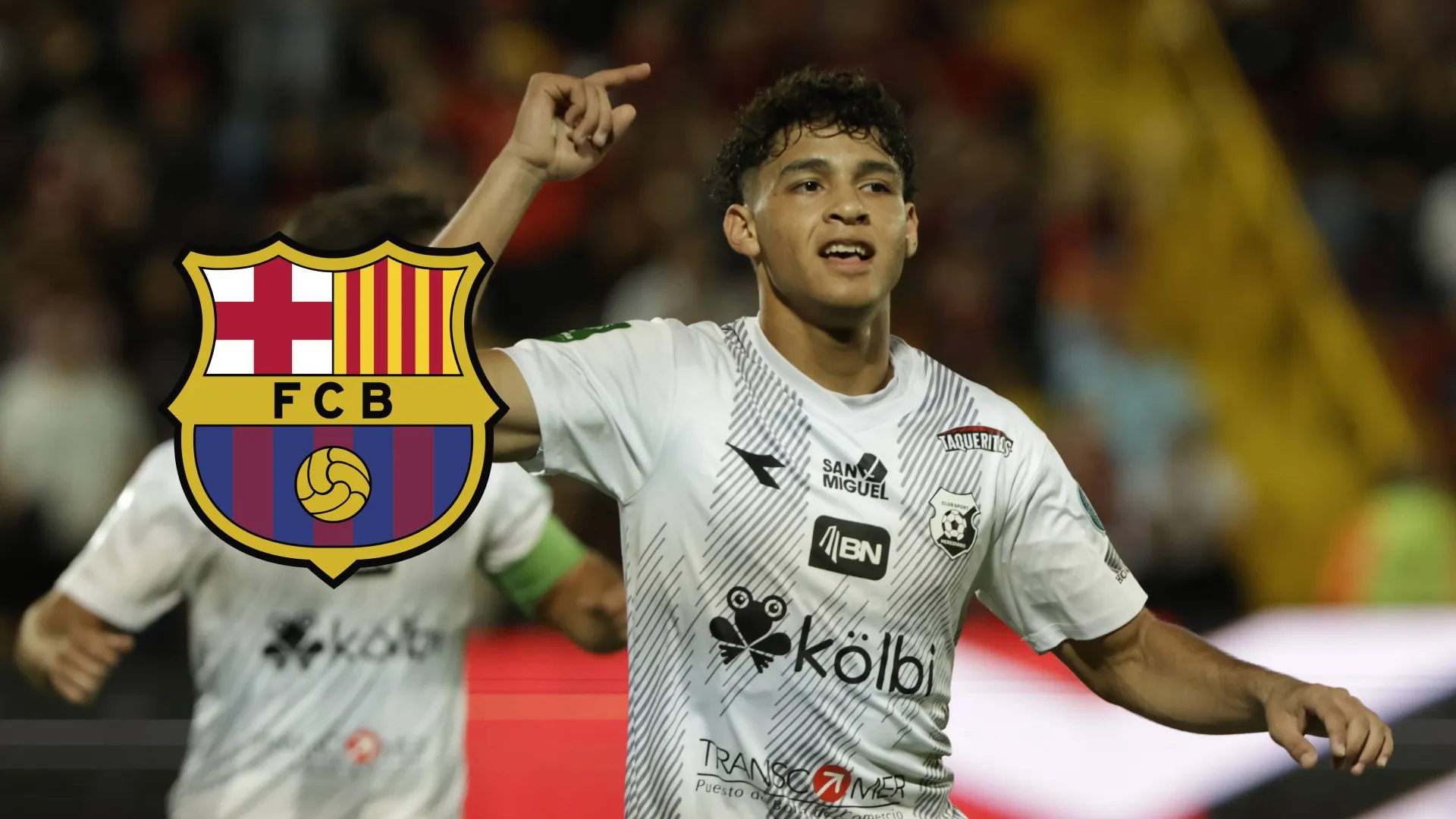 Se acerca a Barcelona: Andy Rojas alcanza un nuevo nivel con la ayuda de Jafet Soto
