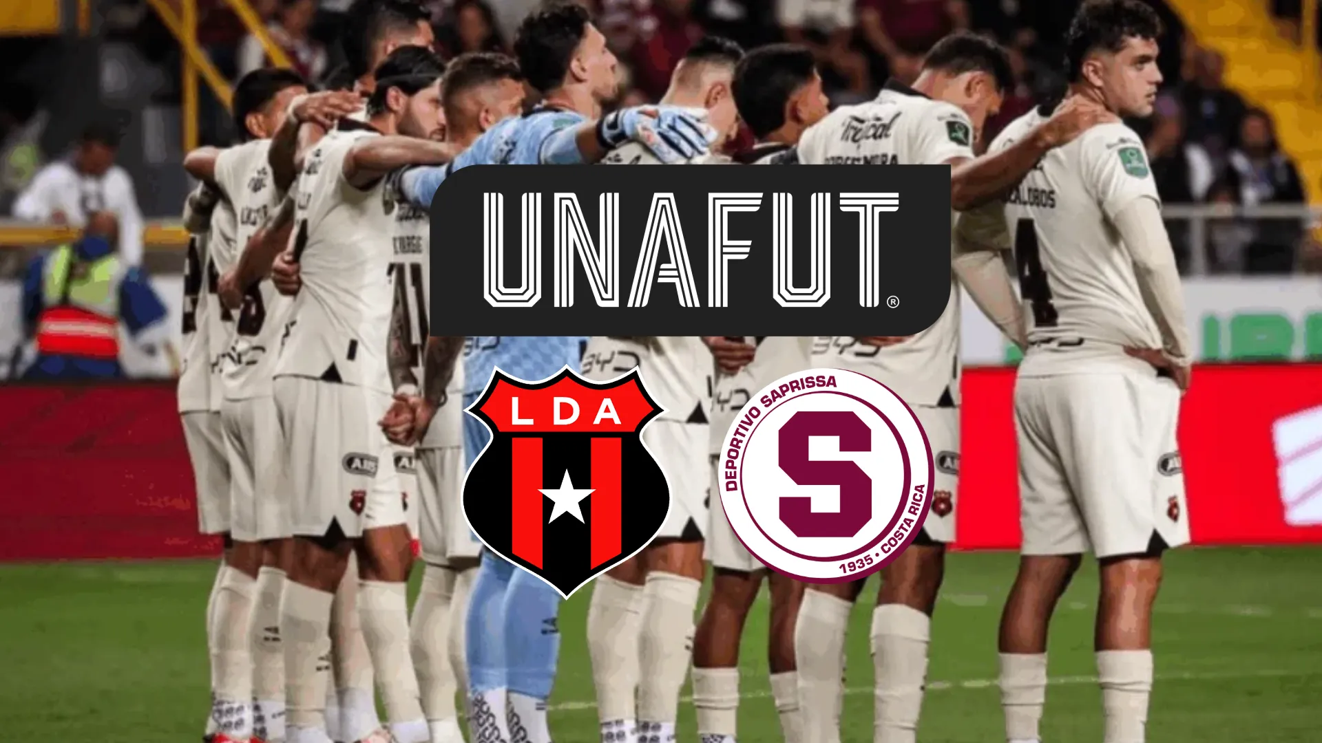 Mientras se queda sin semifinales, Alajuelense suma otro revés desde la Unafut que en Saprissa celebran con todo