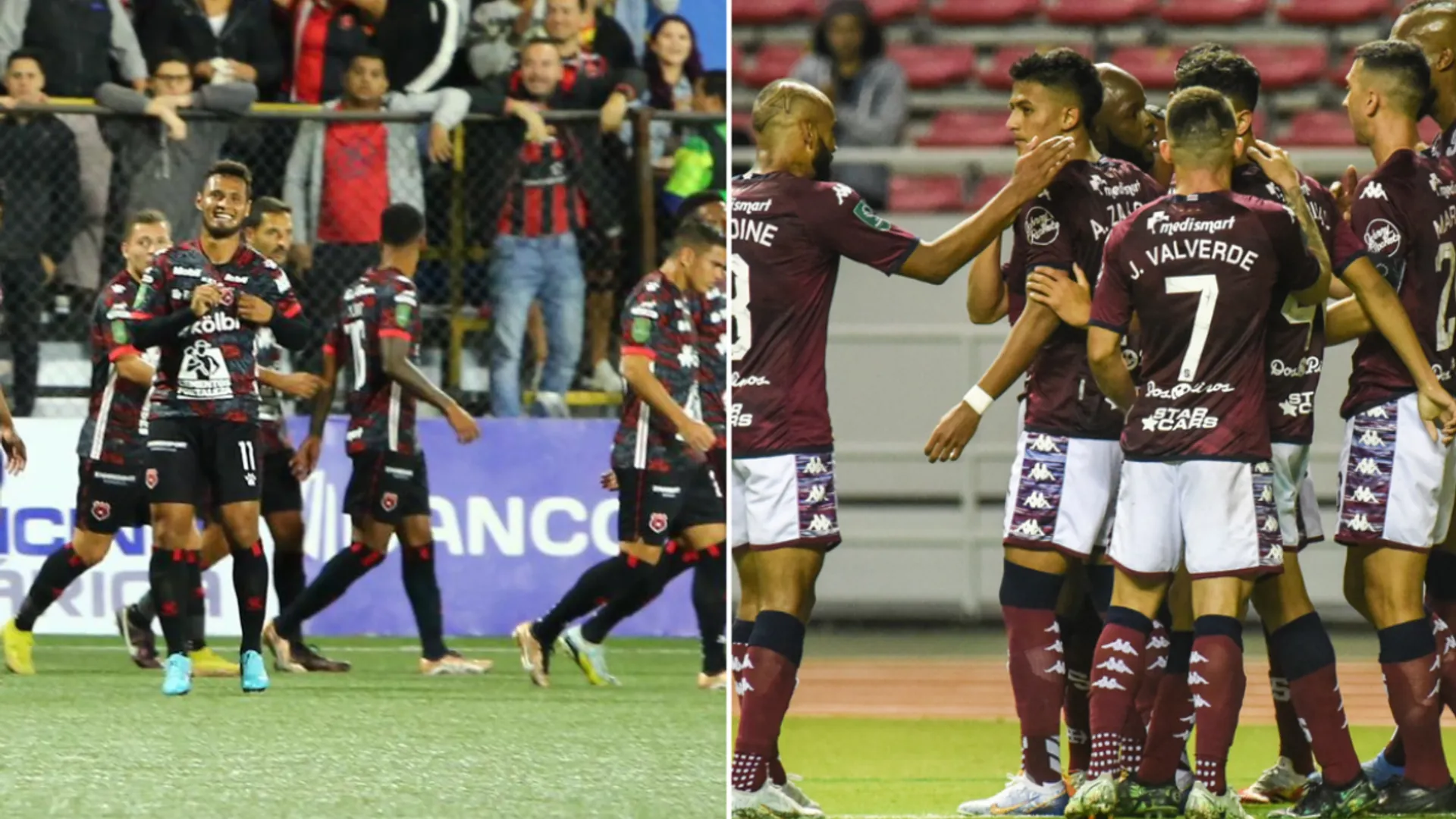 Alajuelense es una máquina en ataque, Saprissa una muralla defensiva; las dos caras de los líderes en Costa Rica