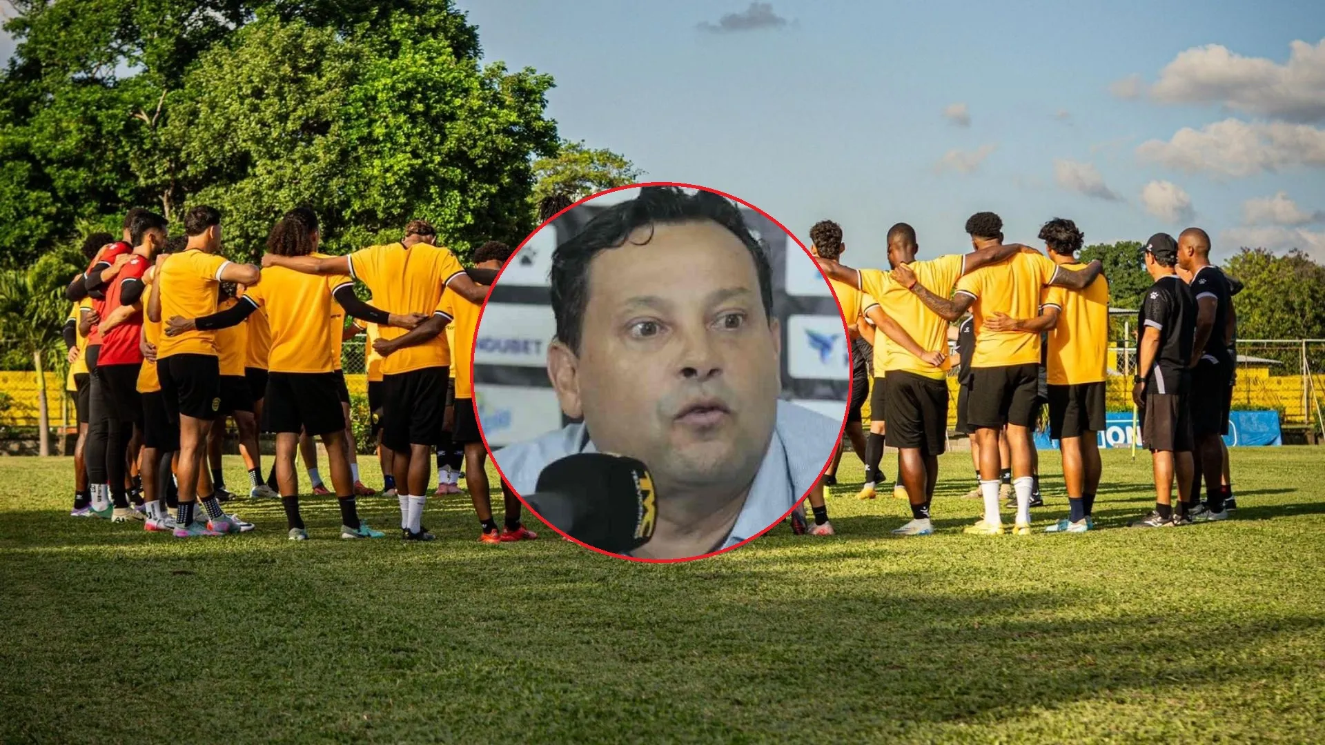 "Seguirá": Jeaustin Campos lo echó de Real España y ahora ha tomado una decisión que agita Honduras