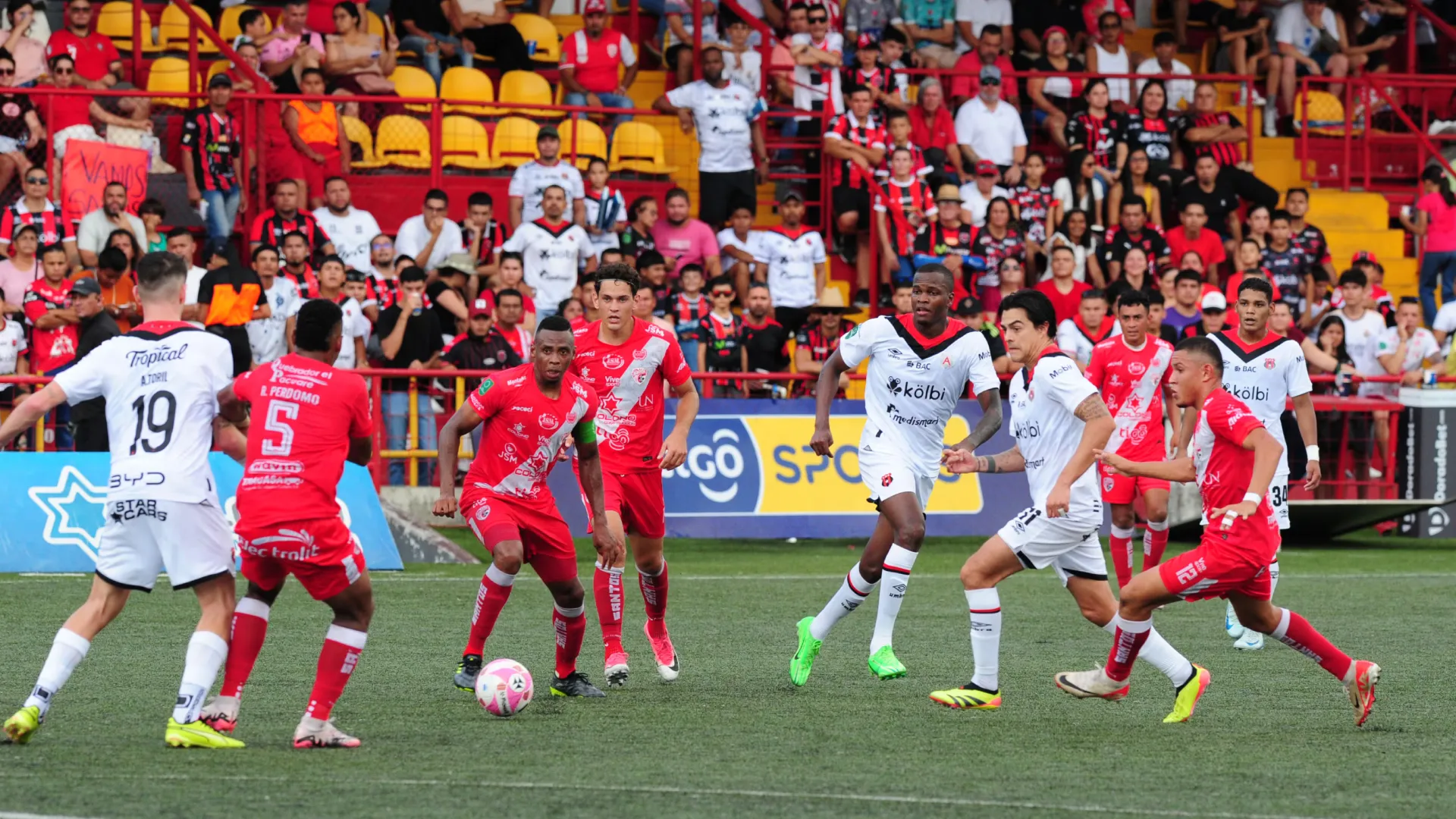 Alajuelense vs Santos de Guápiles: a qué hora y dónde ver hoy la Liga Promérica de Costa Rica 2025