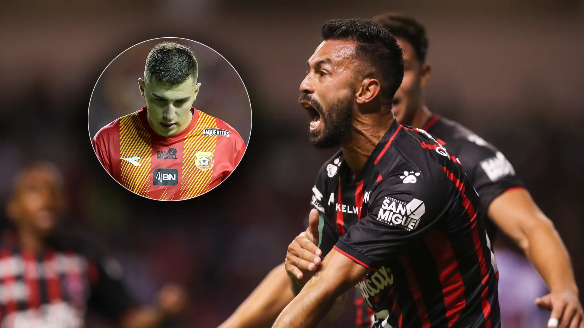 Donde más le duele: Pipo González le responde a Fernán Faerron con un filazo que resuena en Alajuelense
