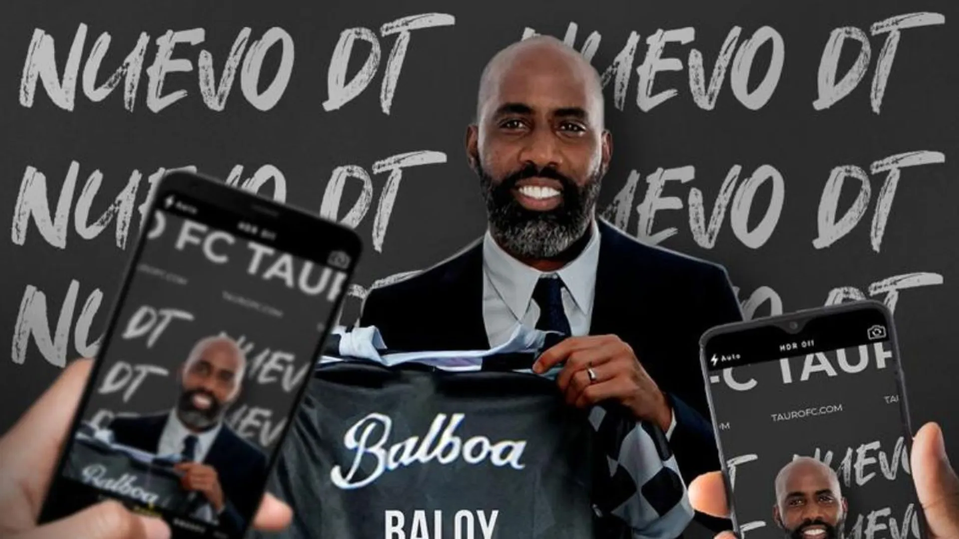 En un giro inesperado, Tauro presenta a Felipe Baloy como su nuevo entrenador