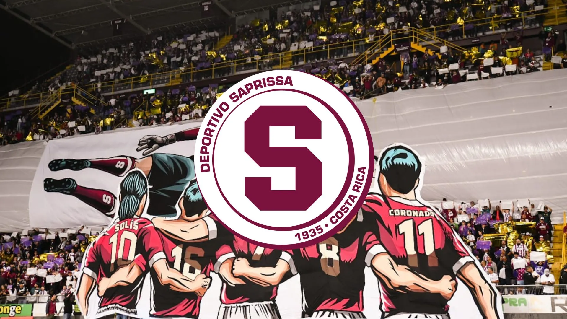 Saprissa en la Cueva.