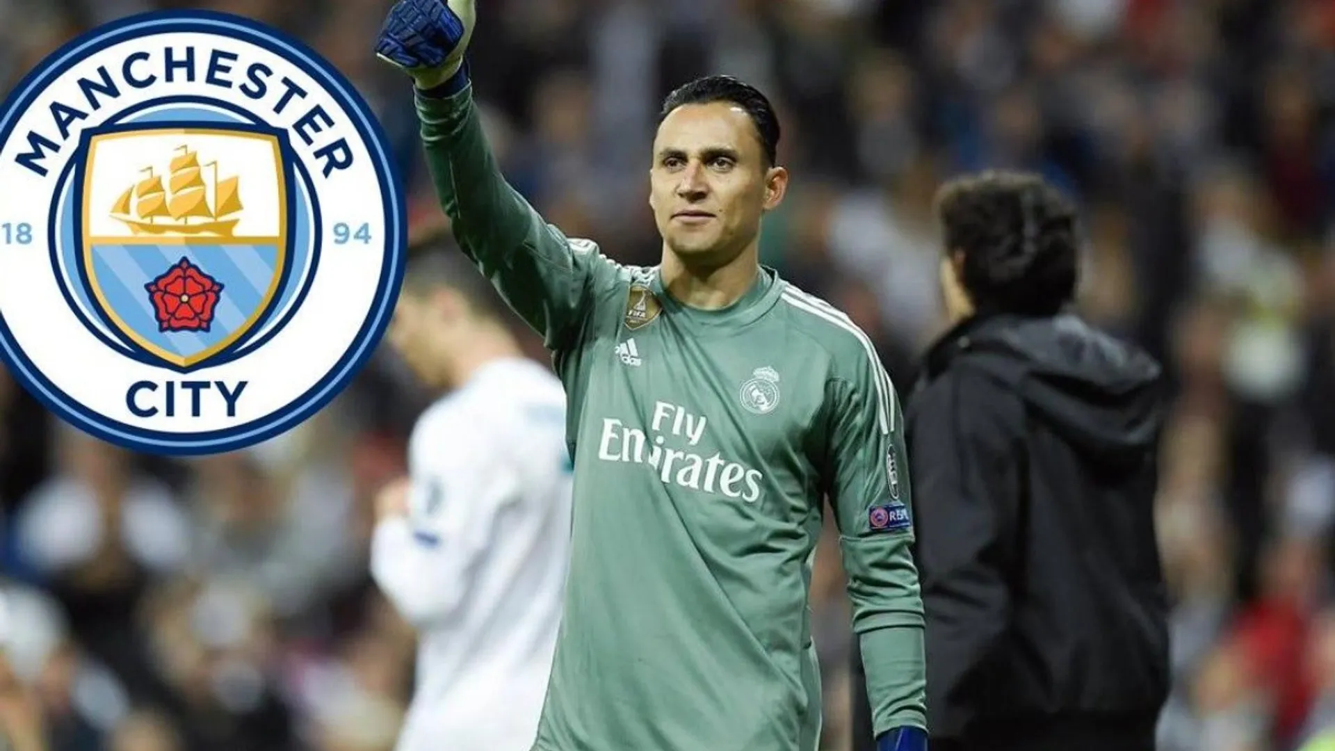 Madrid recibió a enviado del Manchester City para llevarse a Keylor
