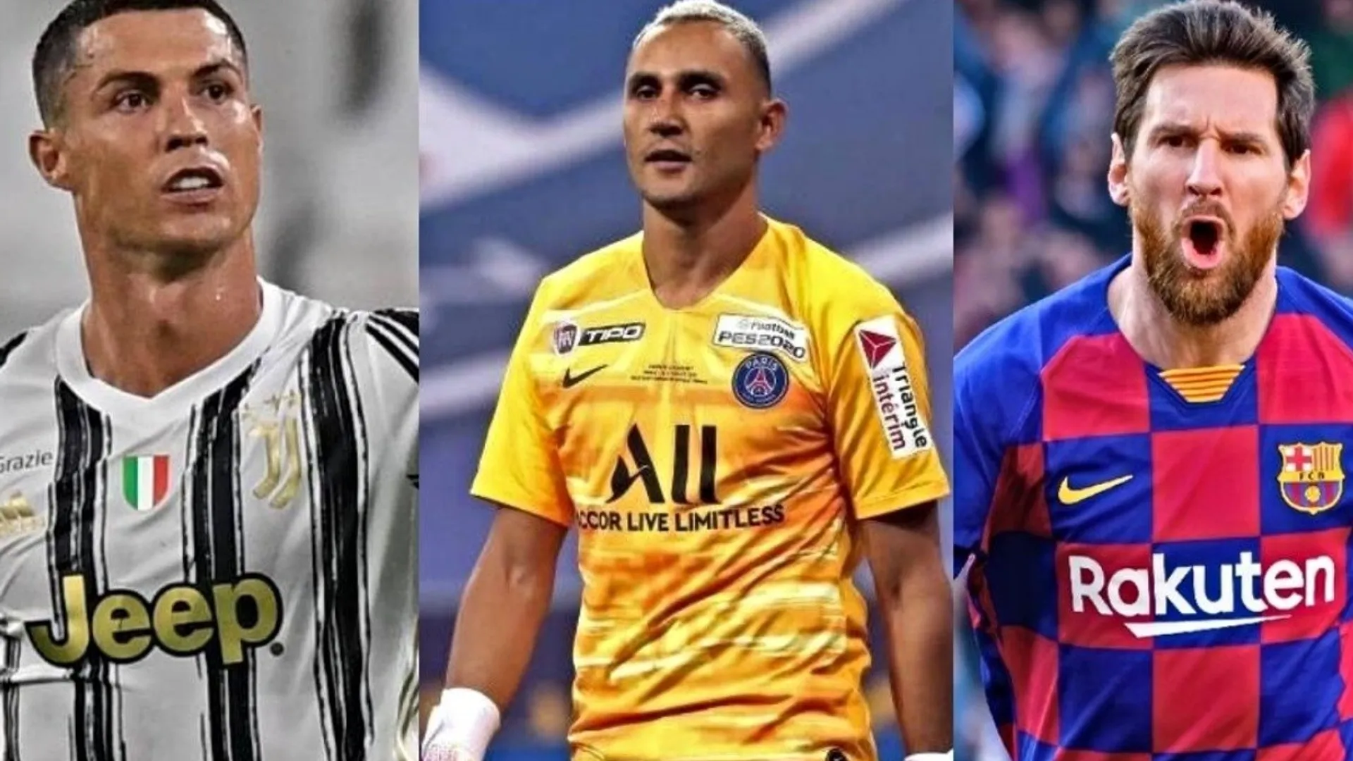 Keylor Navas entraría en la privilegiada lista de futbolistas que jugaron con Messi y Cristiano