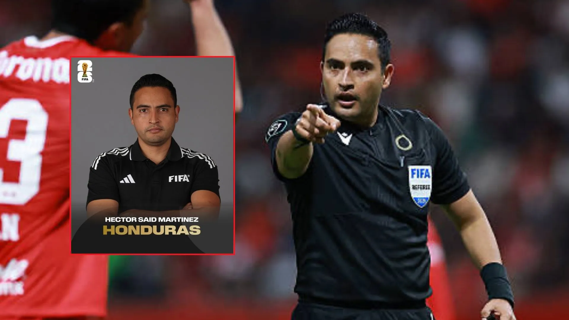 Honduras pisa fuerte en el Mundial 2026: FIFA le confirmó a Said Martínez en qué partido debutará