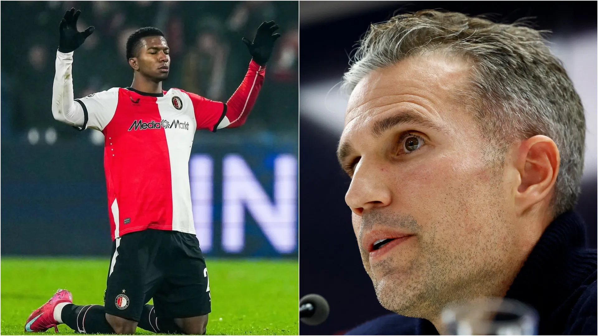 Mientras van Persie lo borra de Feyenoord, a Jeyland Mitchell se le abre una puerta inesperada en Europa