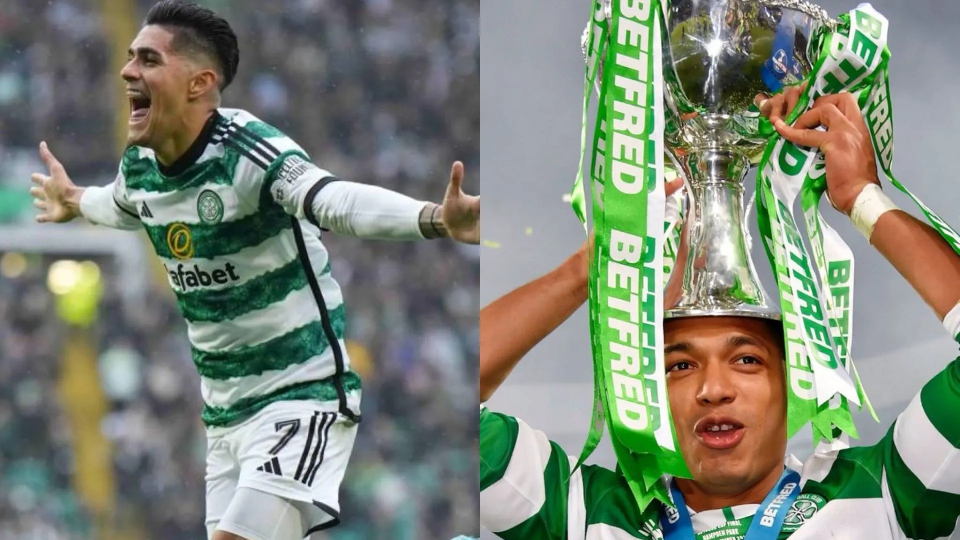 Celtic hace que Luis Palma sea feliz y Emilio Izaguirre está pendiente