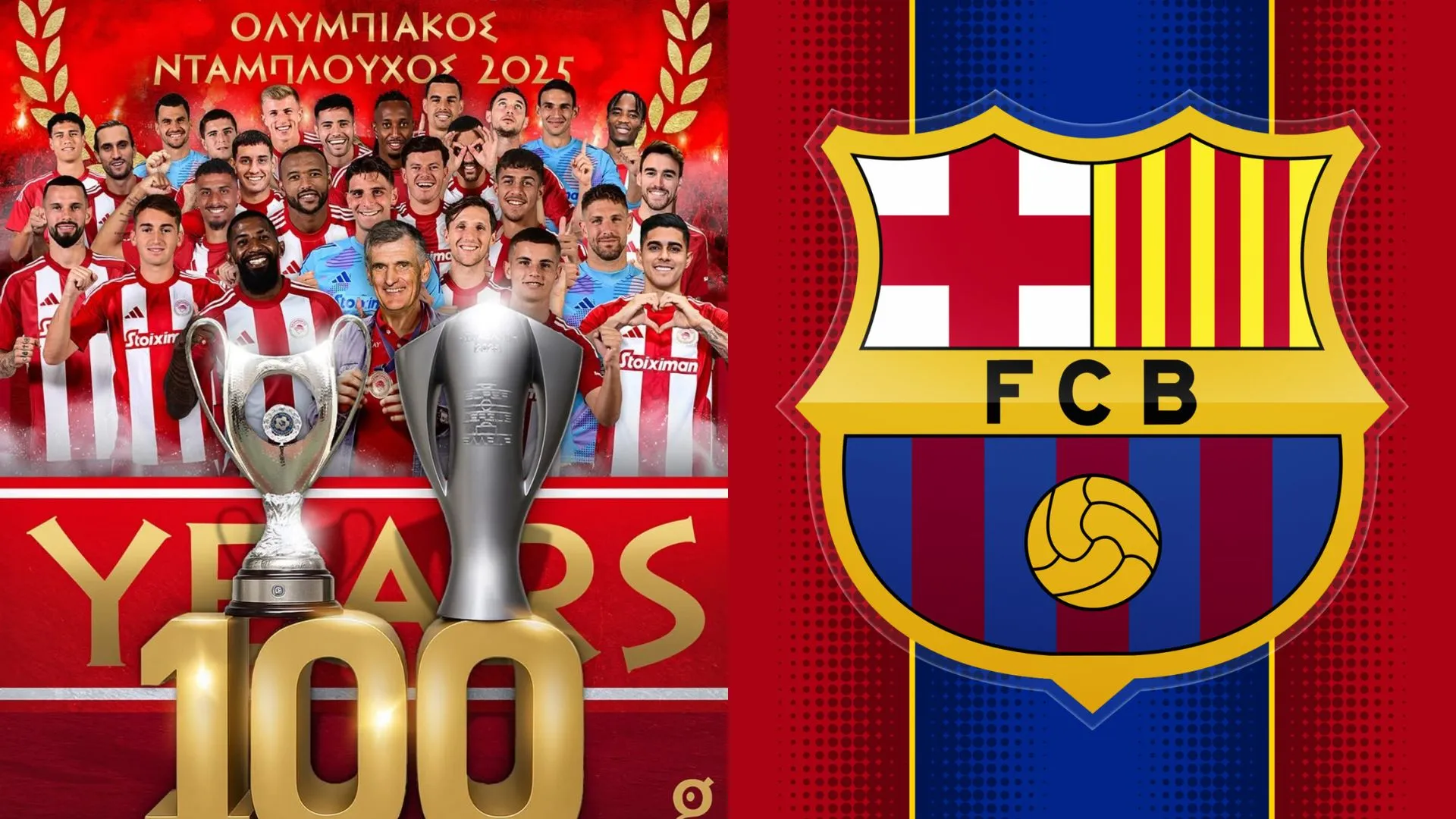 Luis Palma consigue el mismo logro que Barcelona y termina su aventura con el Olympiacos