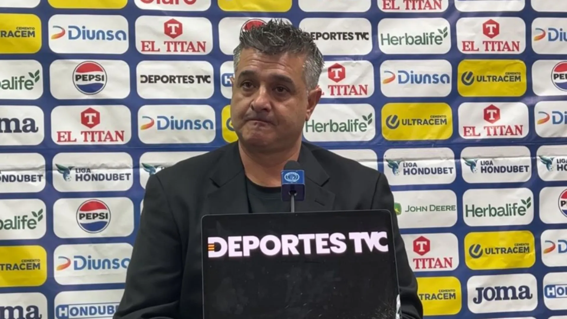 El tremendo enfado de Diego Vásquez con el arbitraje del Motagua vs Olimpia