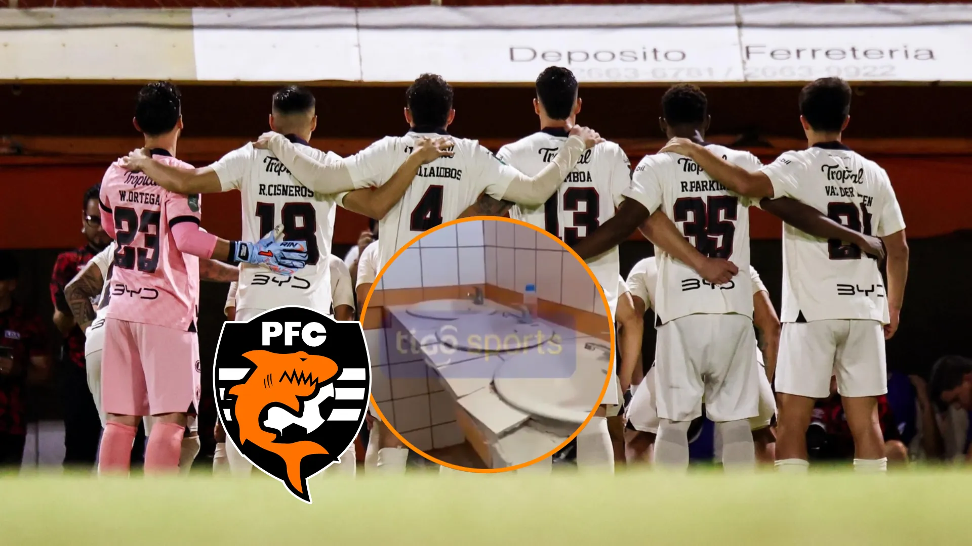 Apareció el video: los destrozos de Alajuelense en el vestuario de Puntarenas que le costaron una multa de la Fedefútbol