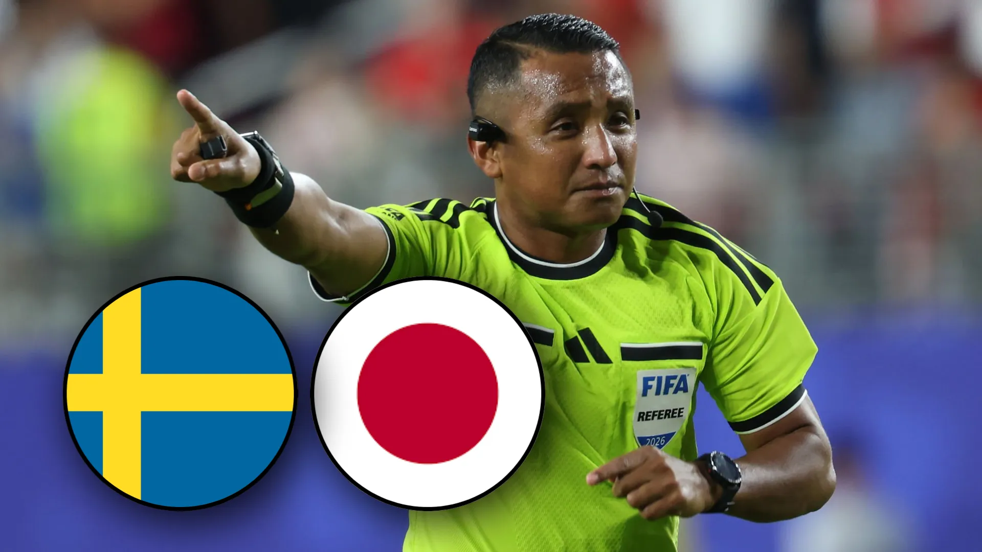 ¿Quién es el árbitro de Japón vs. Suecia en el Mundial 2026? Perfil y antecedentes de Iván Barton