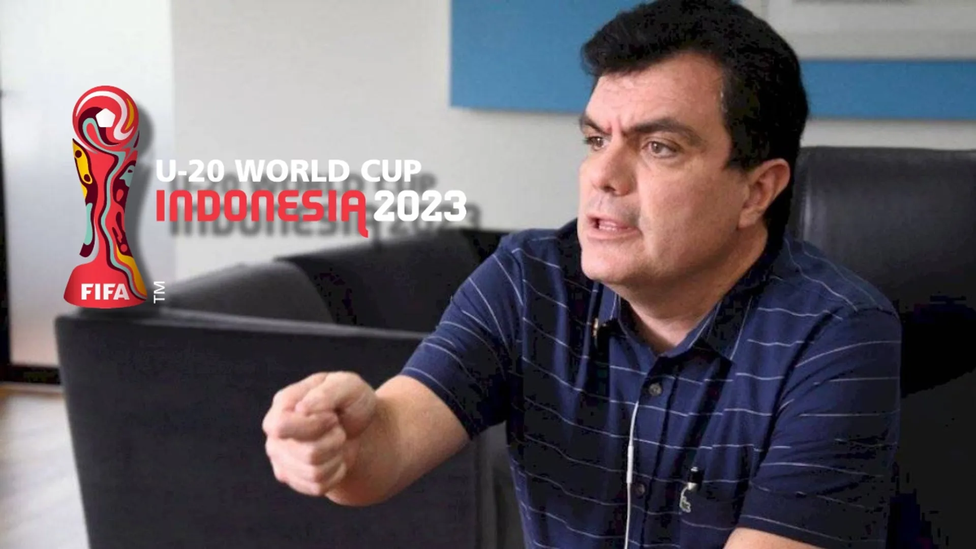 Mundial Sub 20 Indonesia 2023 | Gerardo Paiz habló sobre la postergación del sorteo