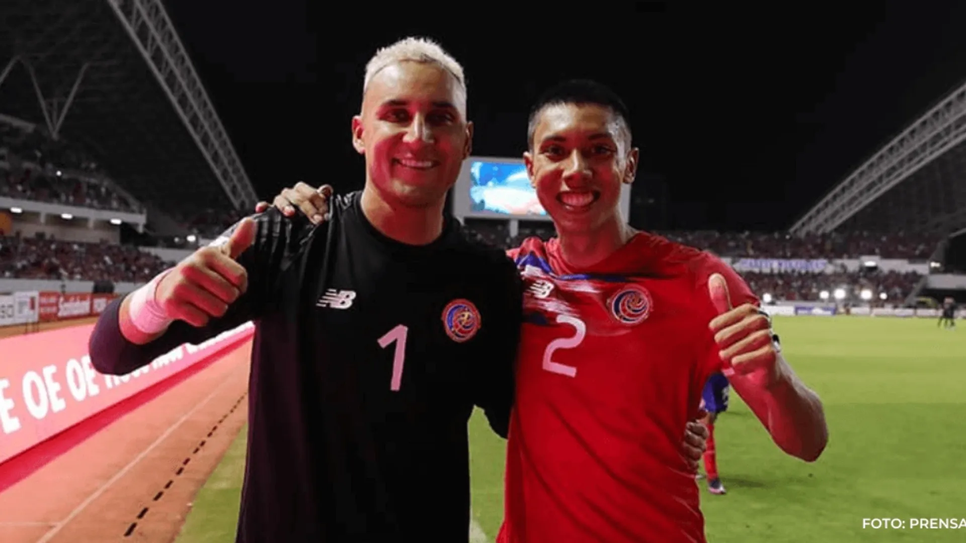 Copa Oro: jugador de Costa Rica envía advertencia a Panamá y El Salvador