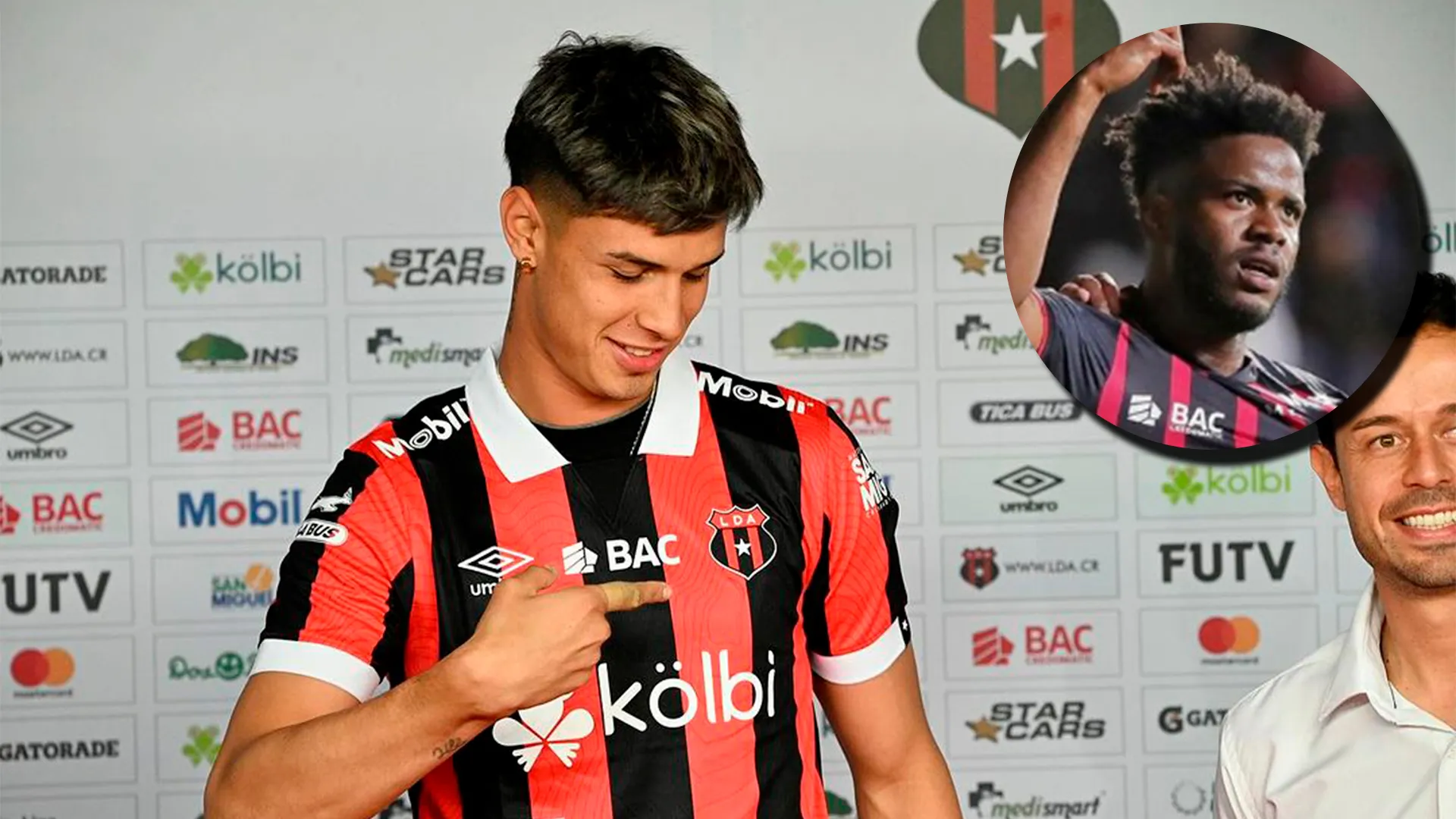 Fernando Lesme reveló cómo Freddy Góndola ayudó en su fichaje por Alajuelense