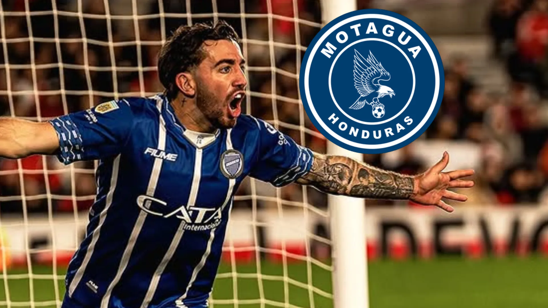 "Ha propuesto el regreso": Agustín Auzmendi ilusiona a todo Motagua con la noticia más esperada tras el descenso de Godoy Cruz