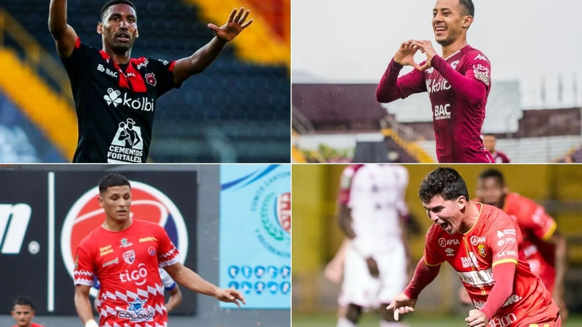 Costa Rica define a sus semifinalistas