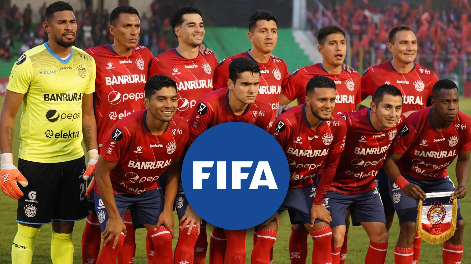 Xelajú MC es sancionado duramente por la FIFA