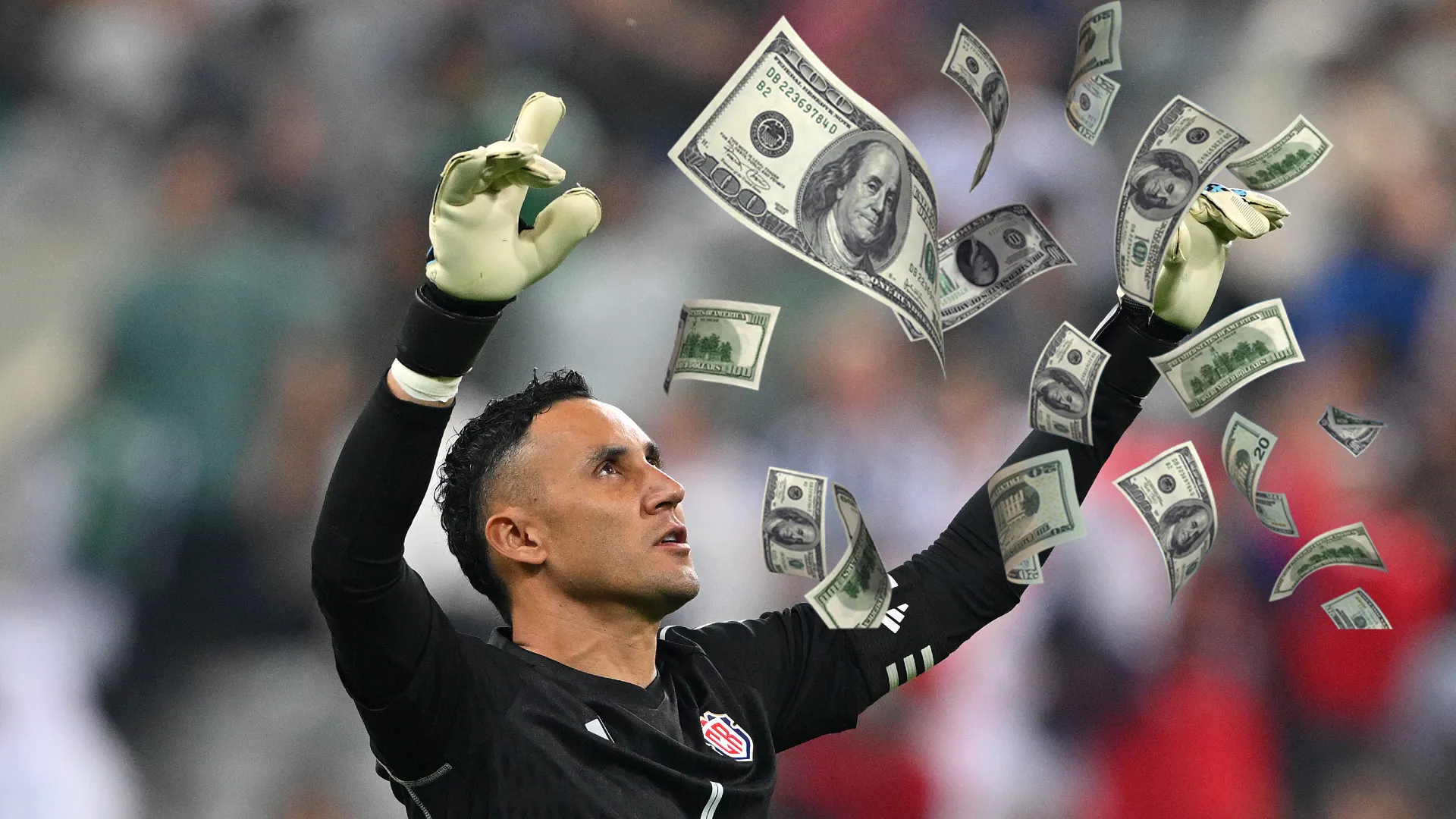 USD 3 millones: las exigencias de Keylor Navas para firmar su nuevo contrato